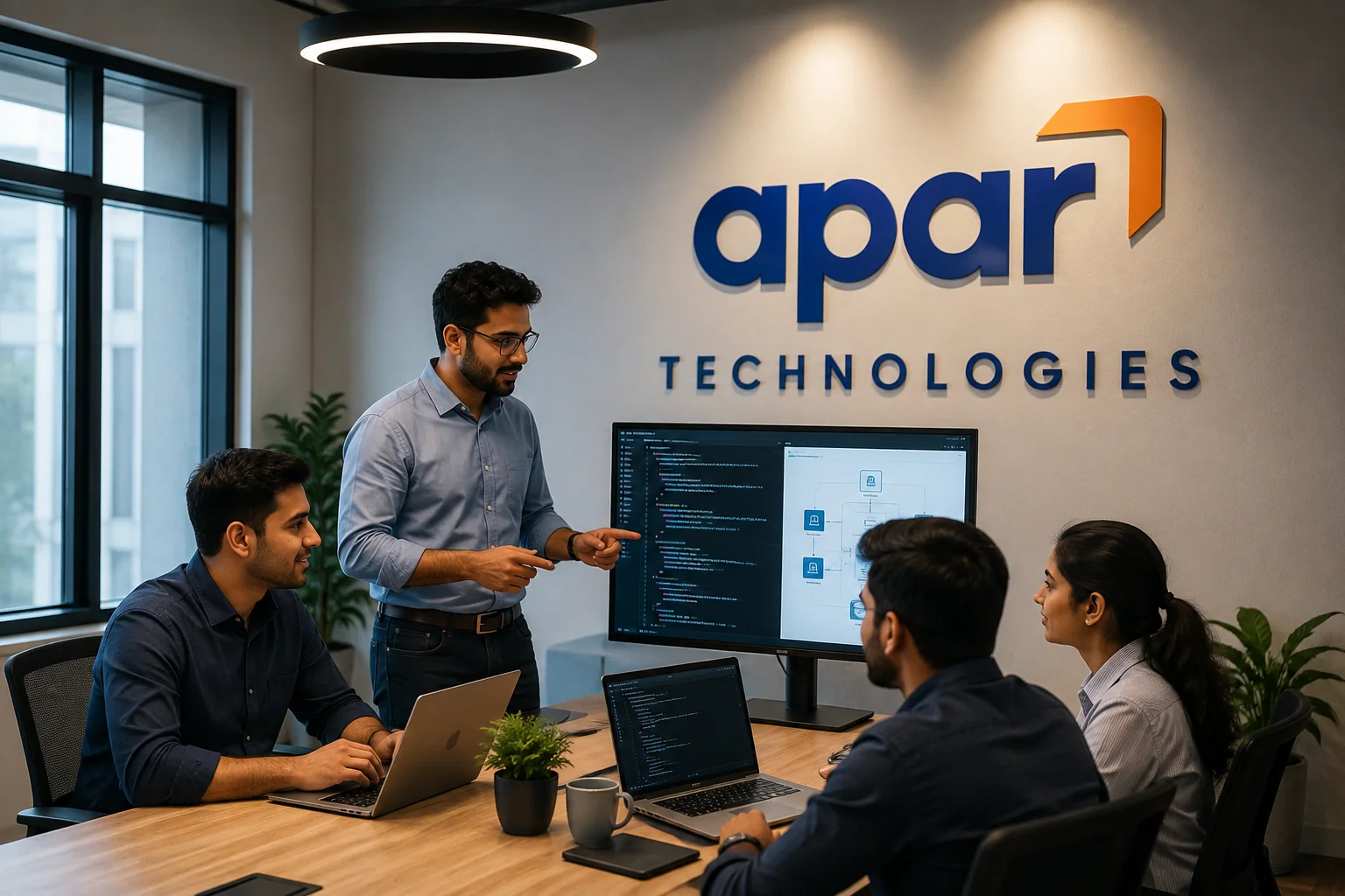 Apar Technologies Digital Banking Transformation