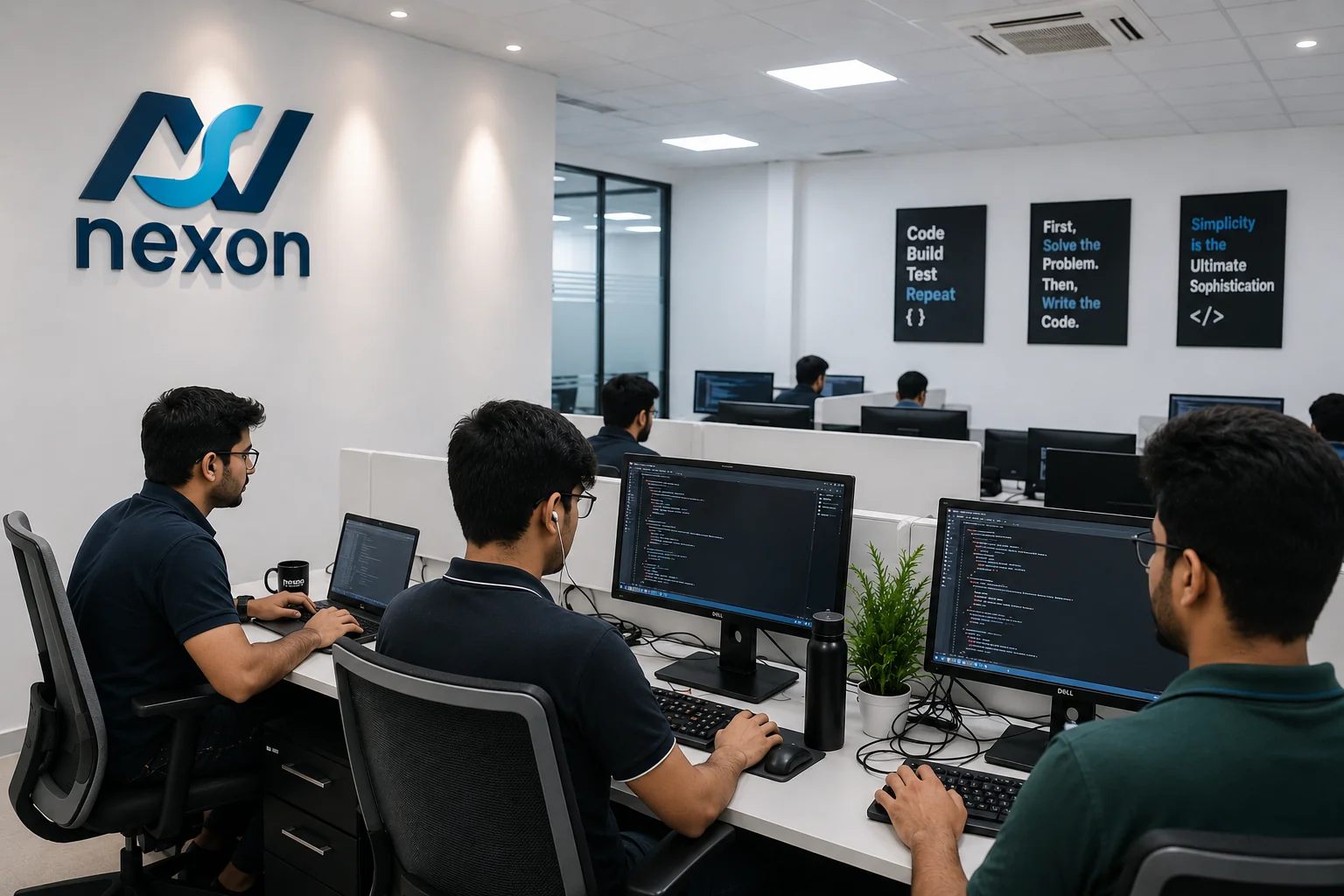 Nexon Software - Enterprise E-Commerce & BNPL Platform Development