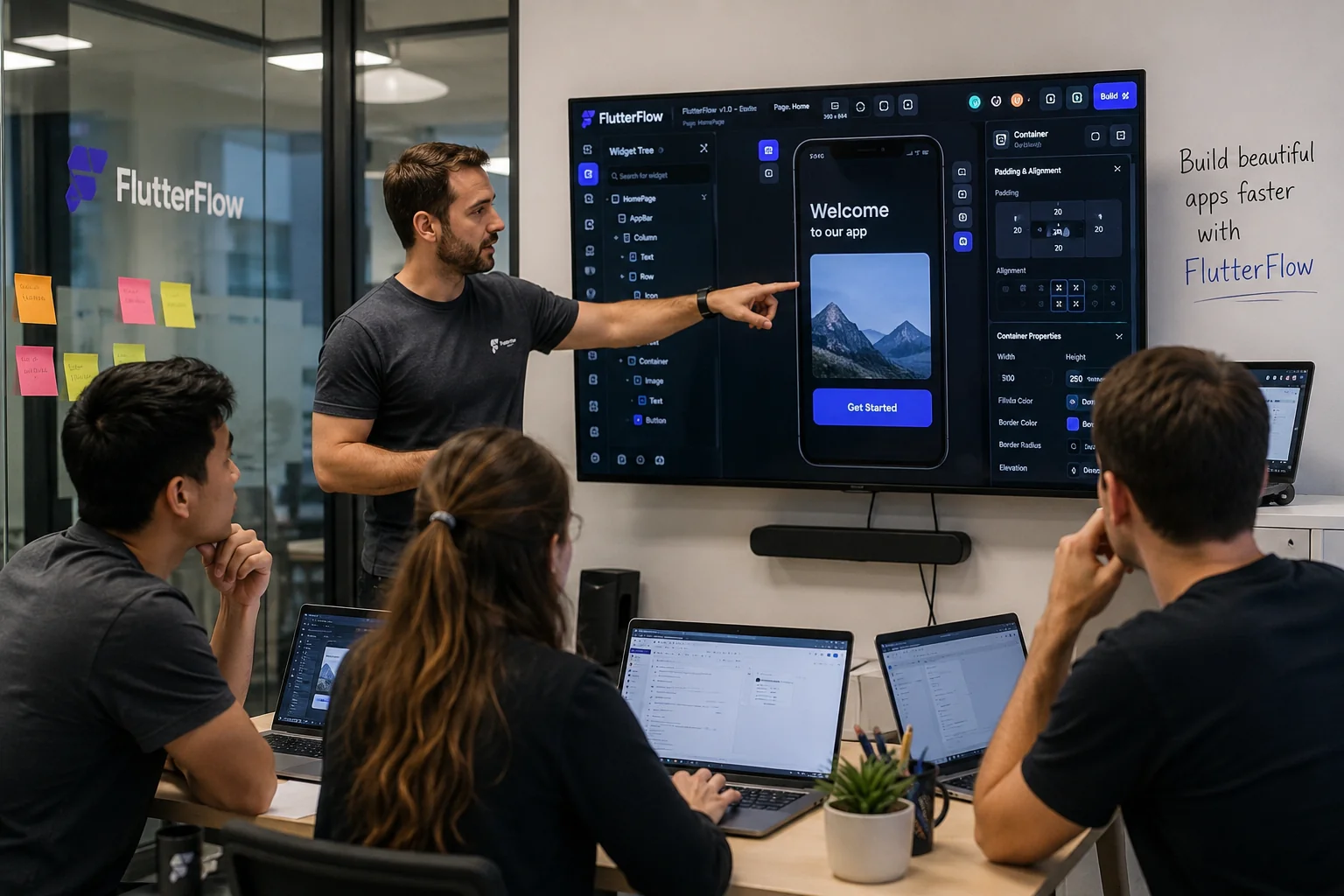 FlutterFlow App Development