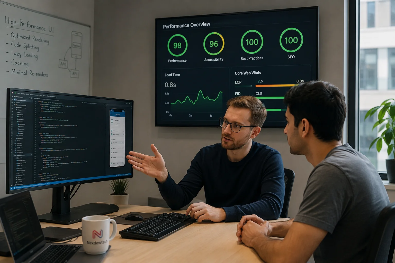 Near-Native Speed & High-Performance UI