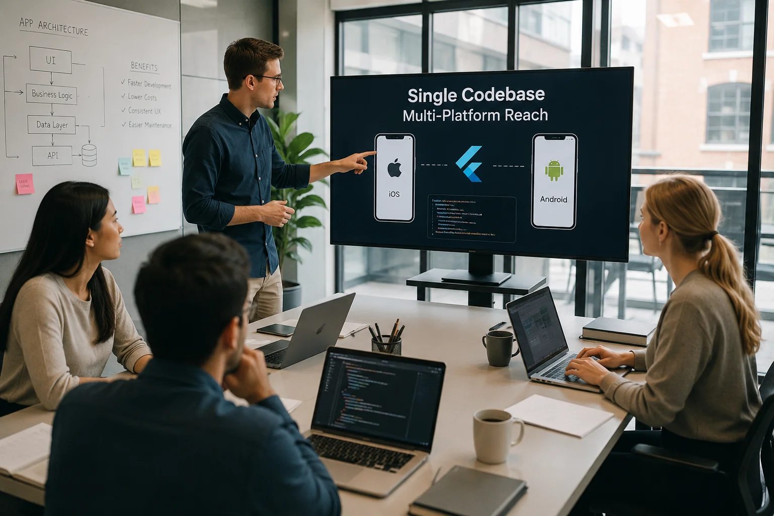 Single Codebase, Multi-Platform Reach