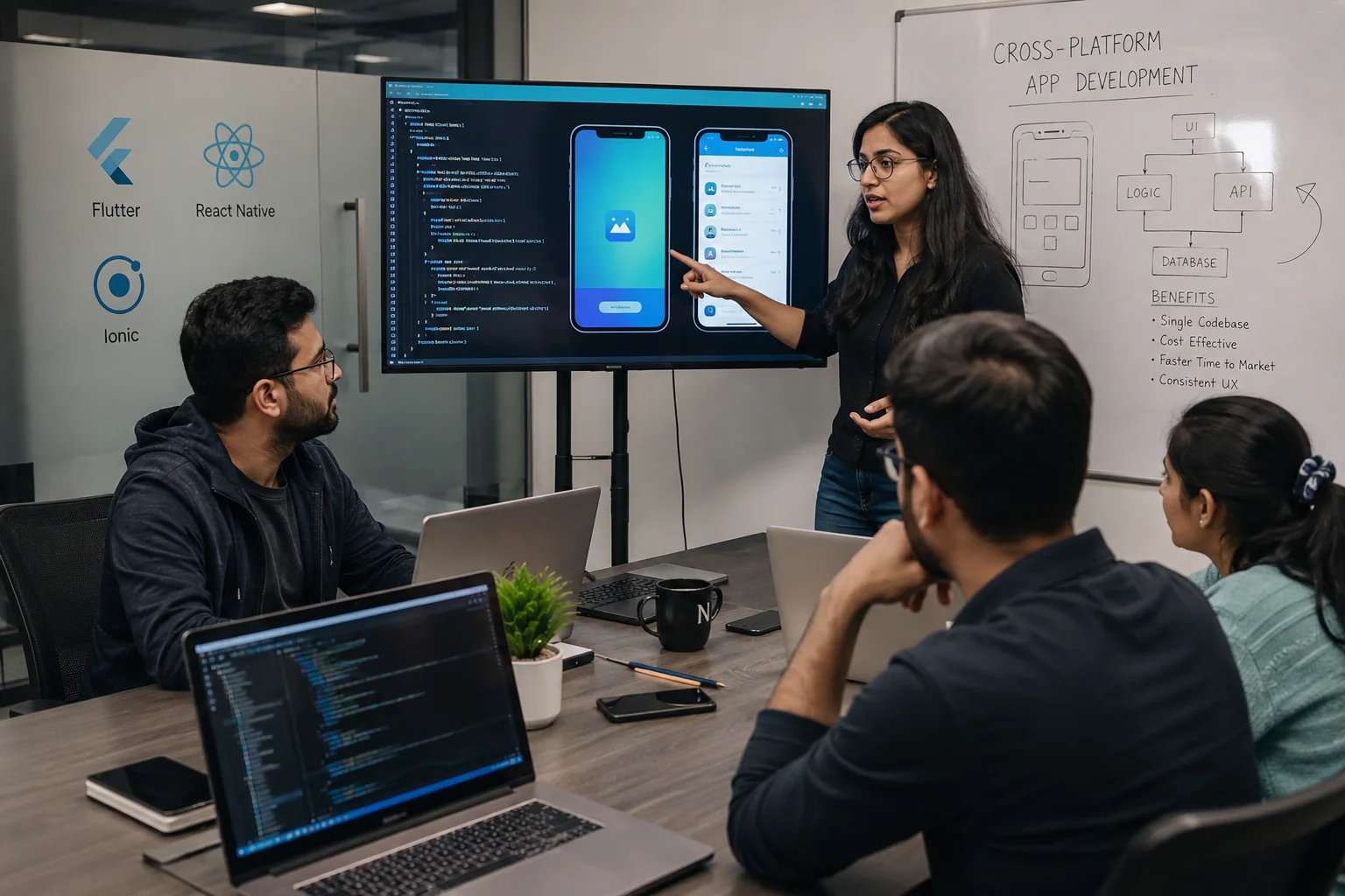 Cross-Platform App Development