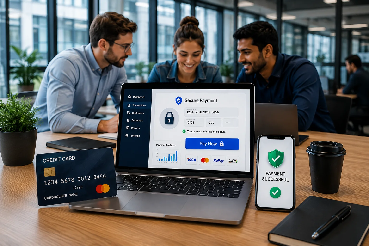 Secure Payment Gateway Integration & Compliance