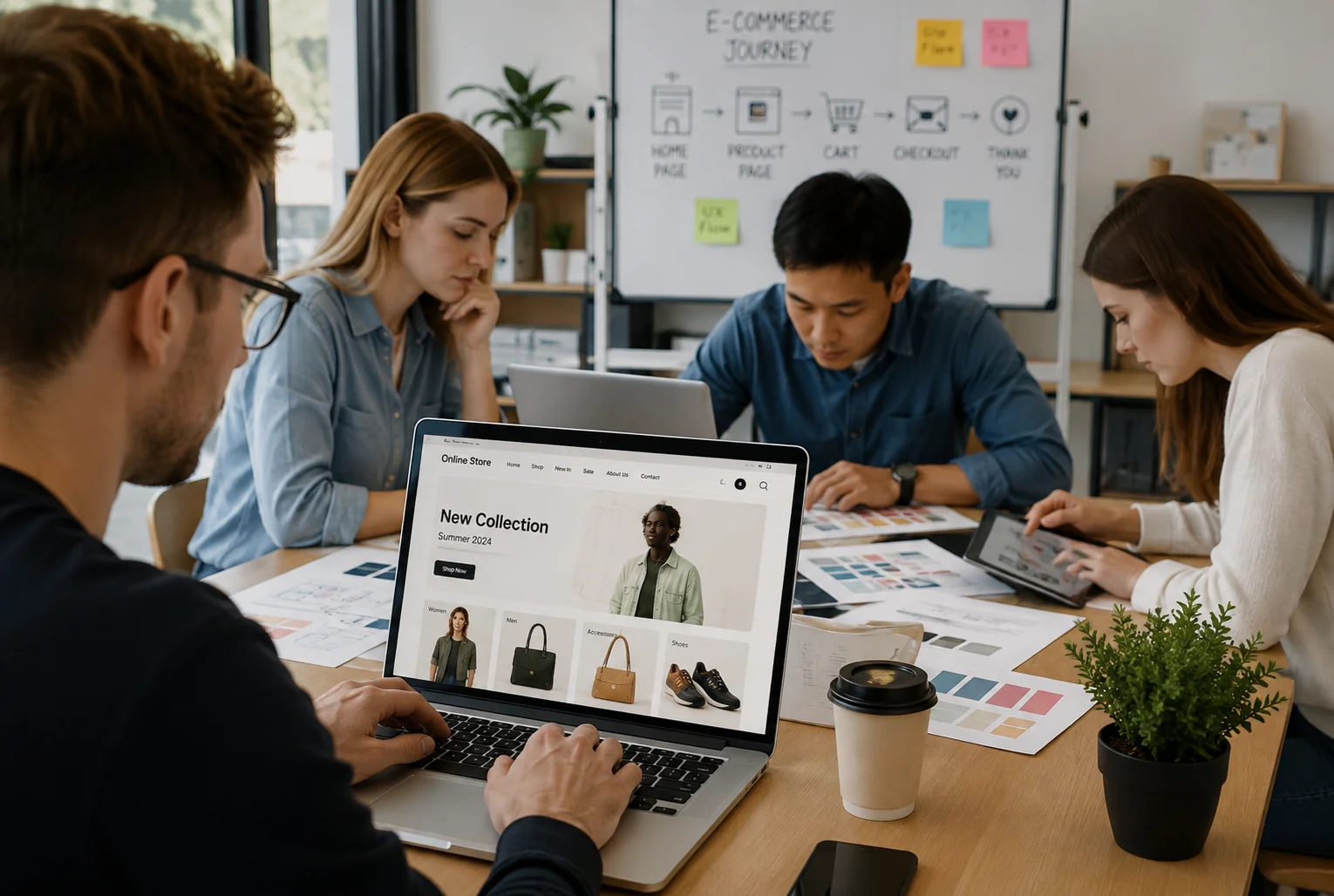 High-Converting User Journeys & Storefronts