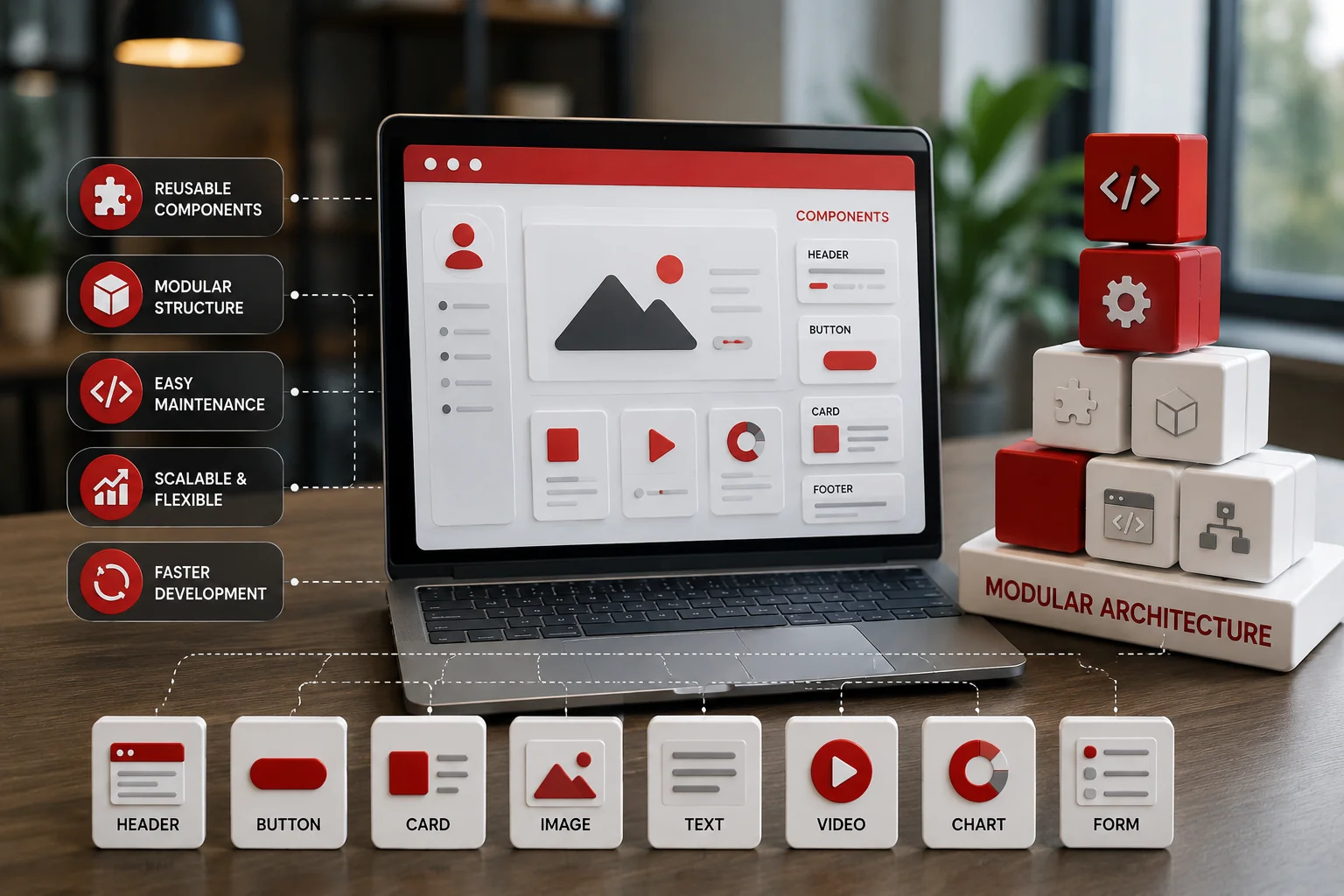 Component-Driven Modular Development