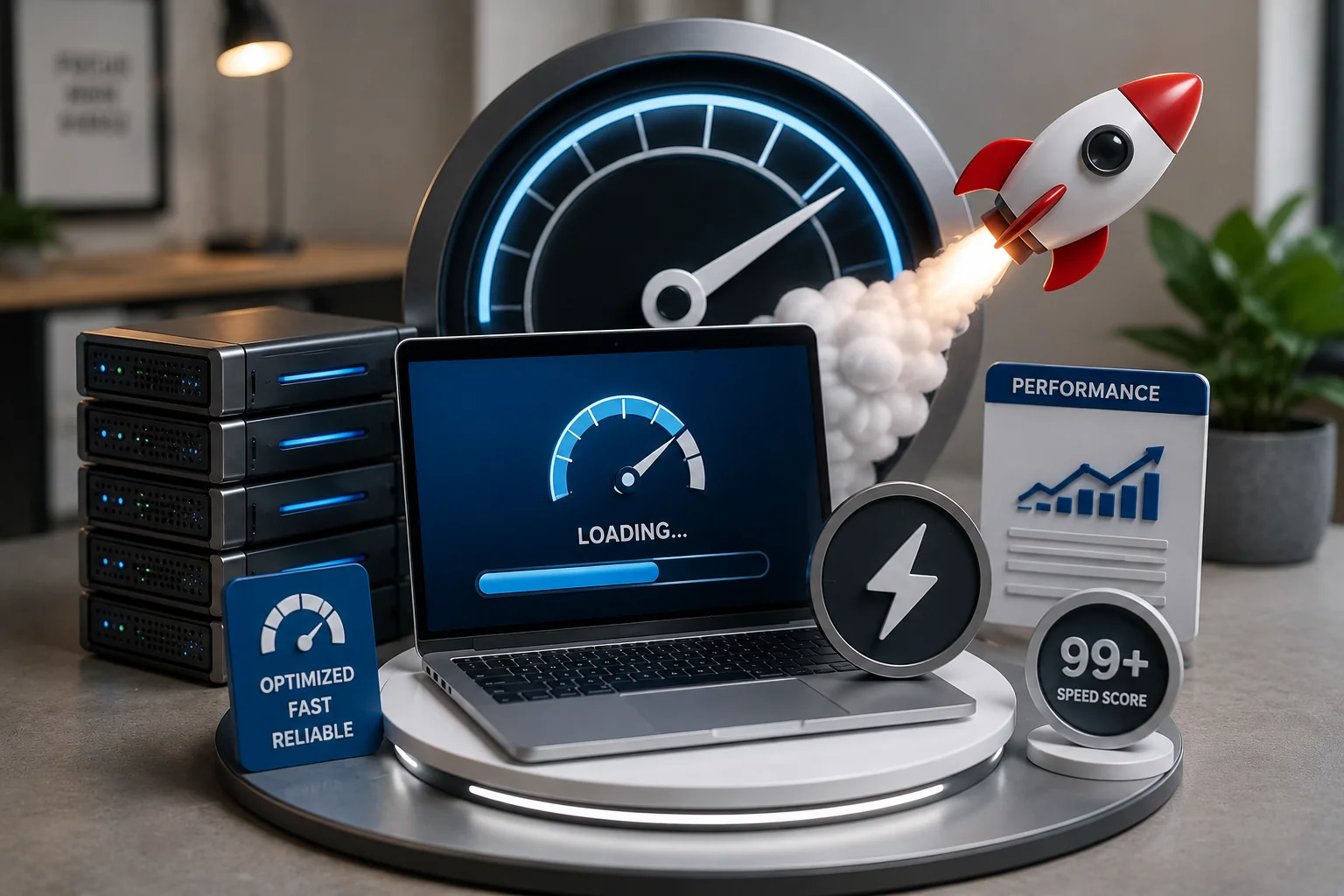 High-Performance & Blazing Fast Load Speed