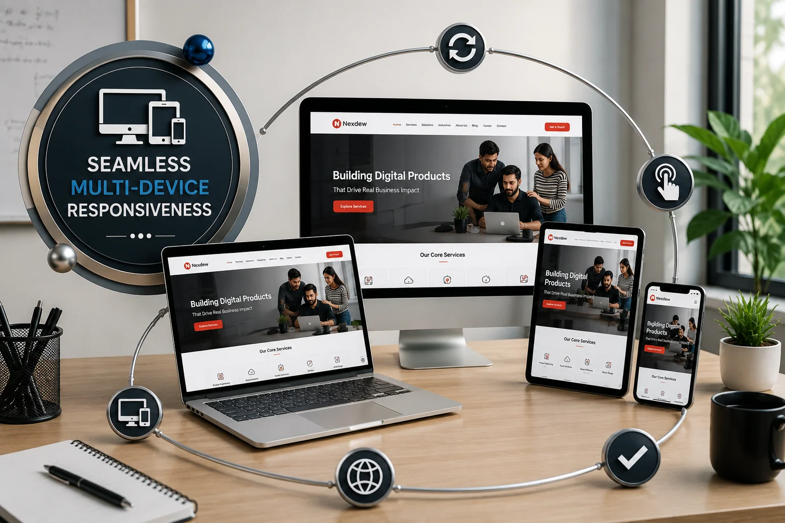 Seamless Multi-Device Responsiveness