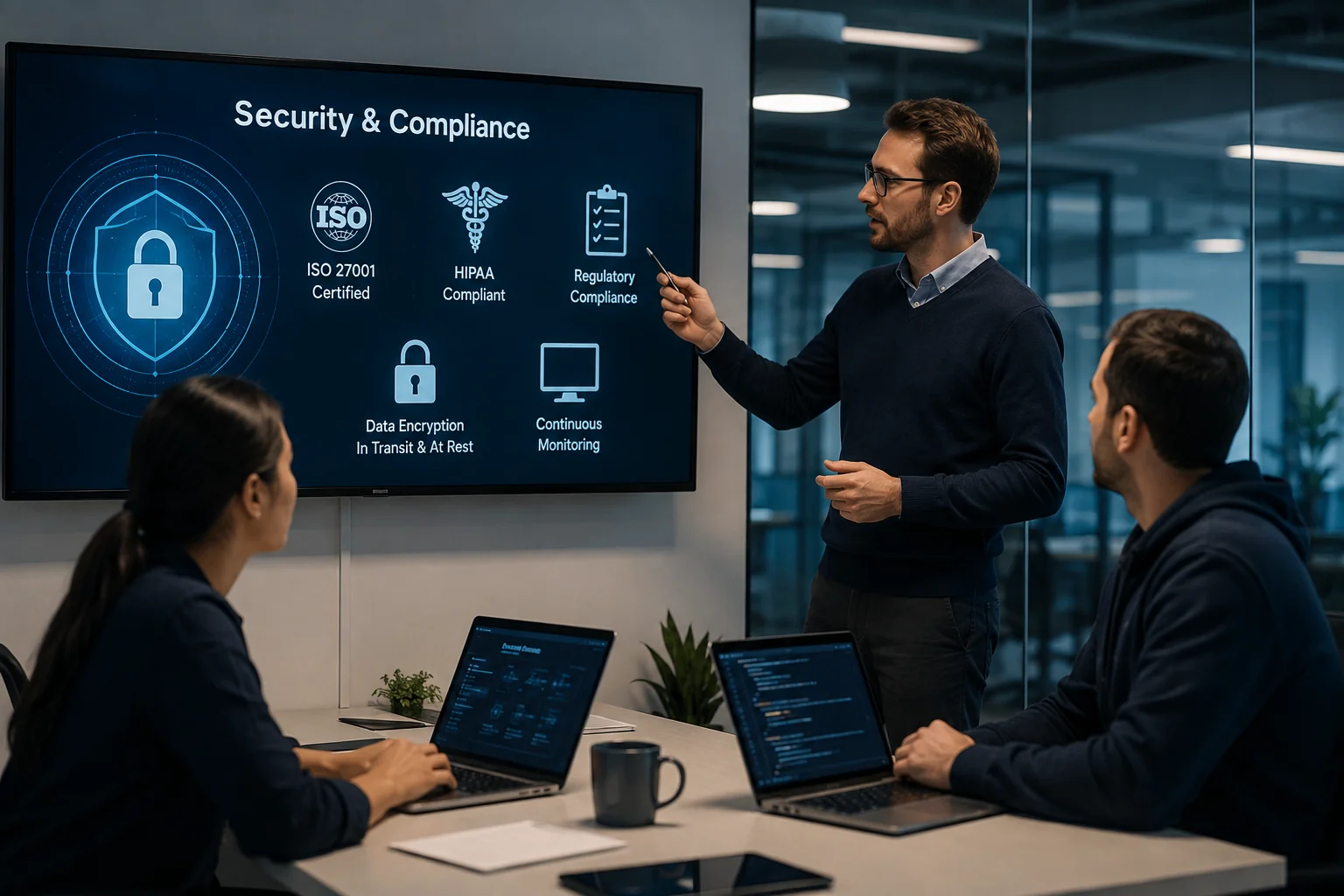 Robust Security & Compliance