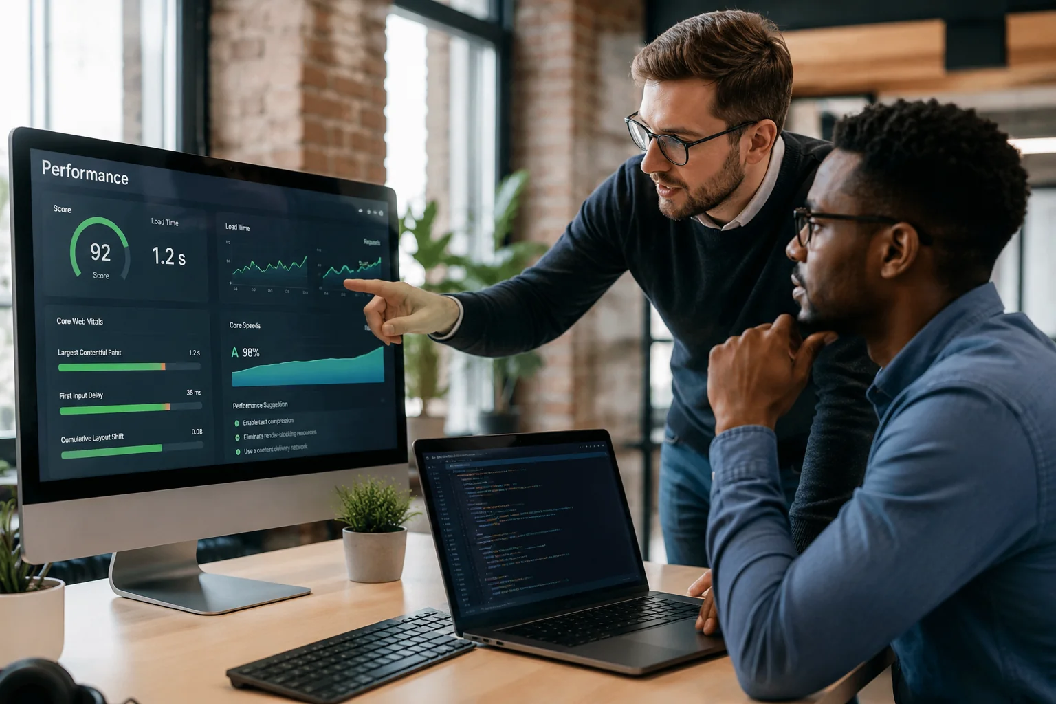 Optimized Performance & Speed