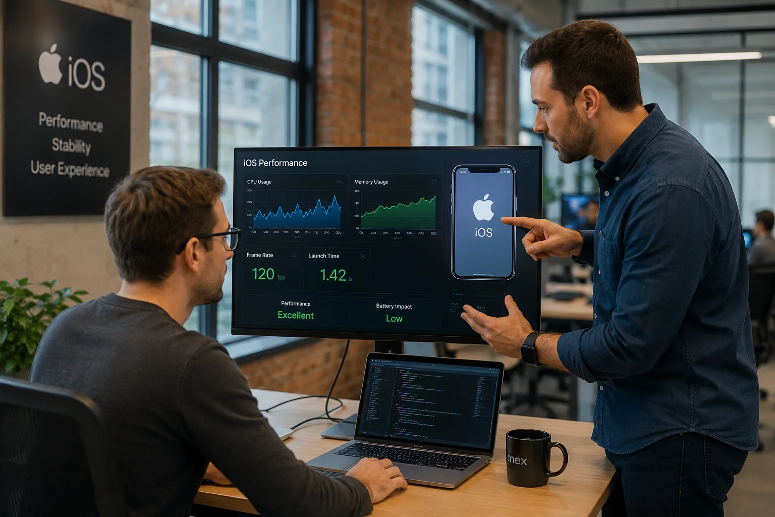 Uncompromised Native iOS Performance