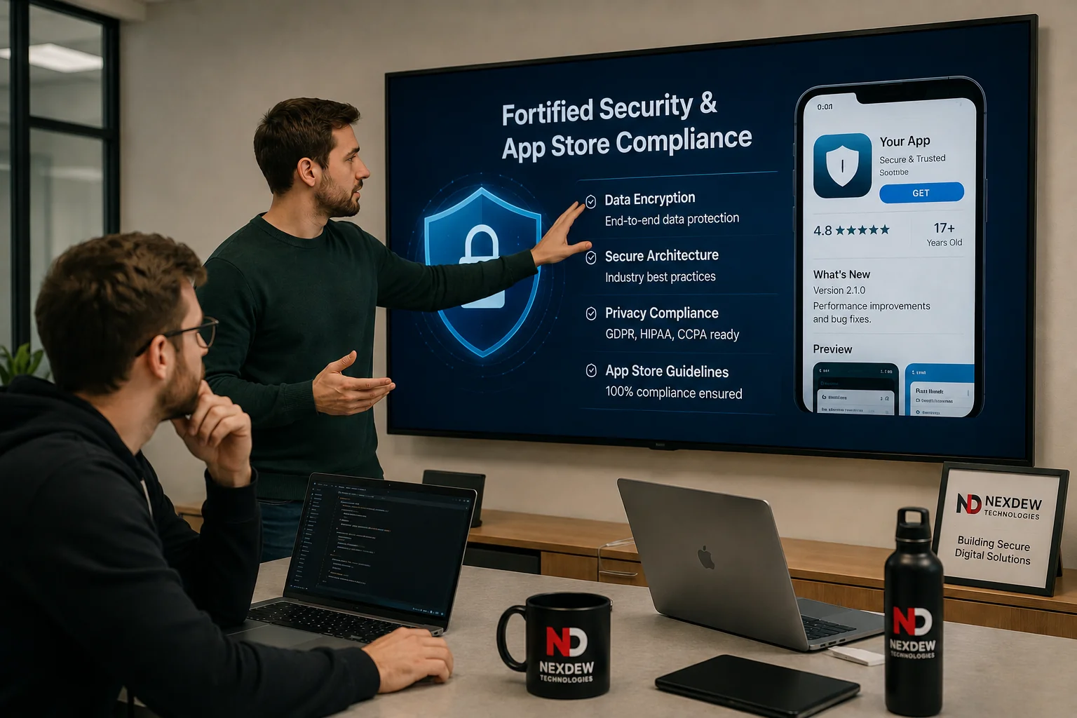 Fortified Security & App Store Compliance
