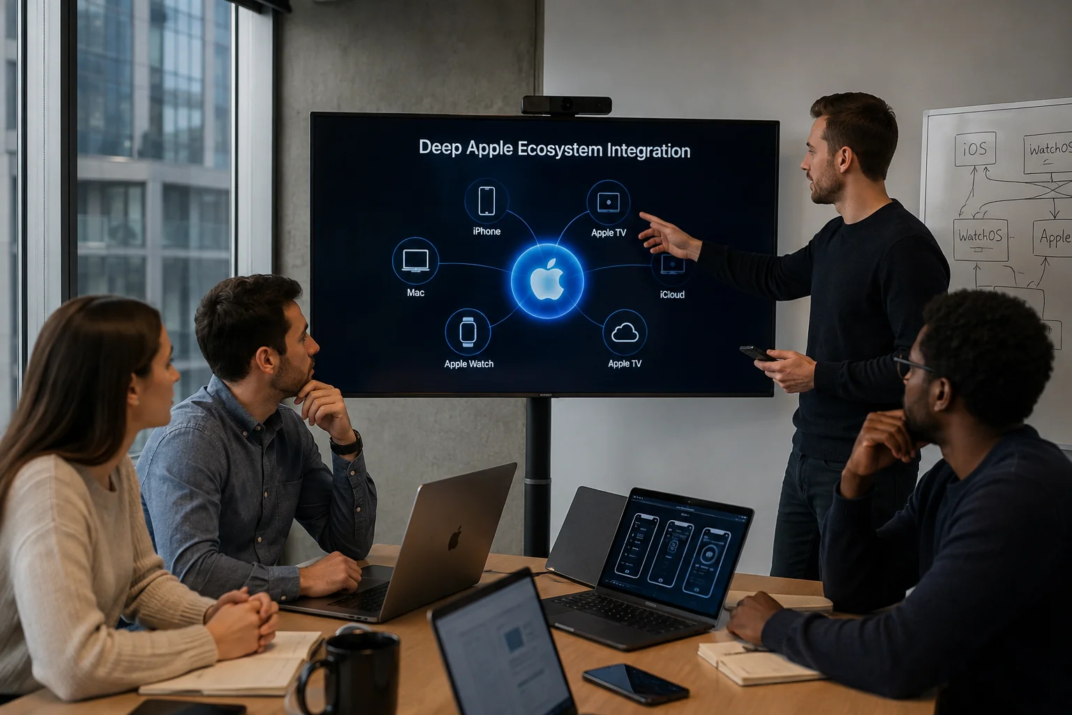 Deep Apple Ecosystem Integration