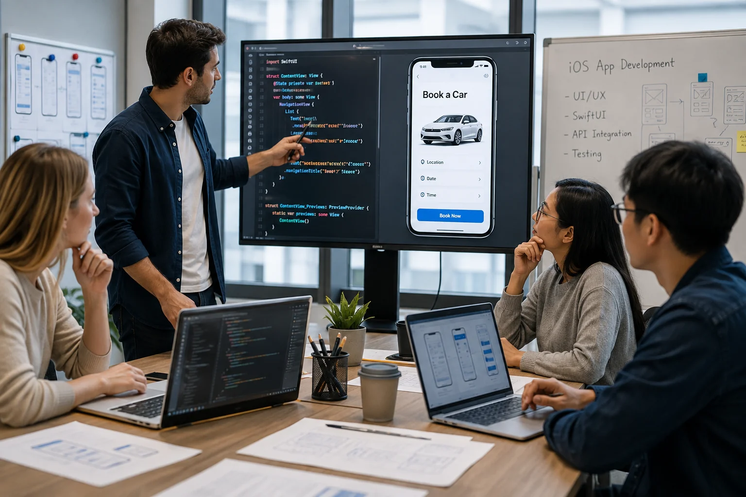 iOS App Development