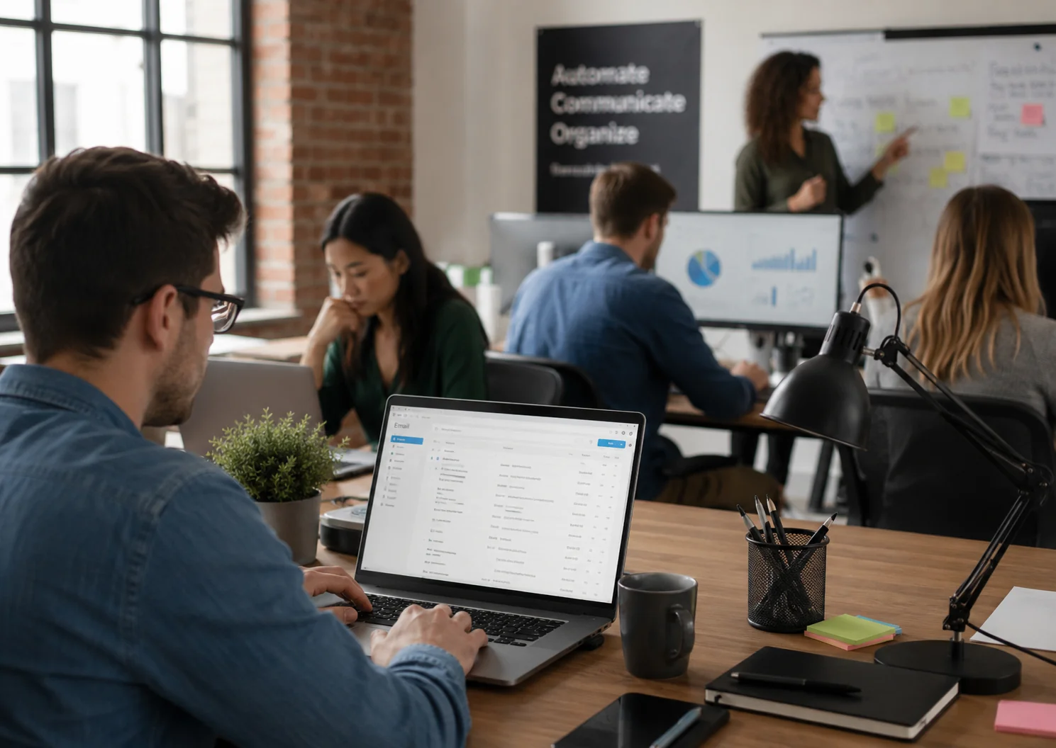 Intelligent Communication & Email Automation