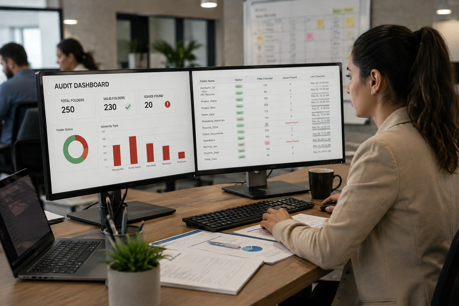 Flawless Folder Validation & Data Auditing