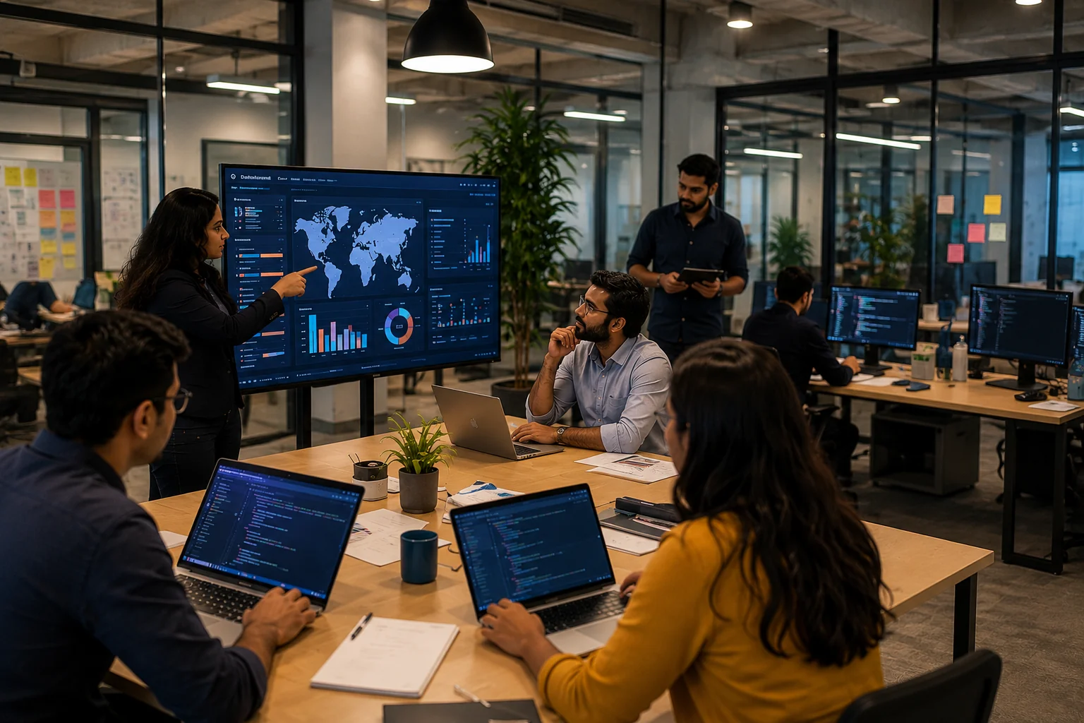 Multi-Domain Corporate Sourcing