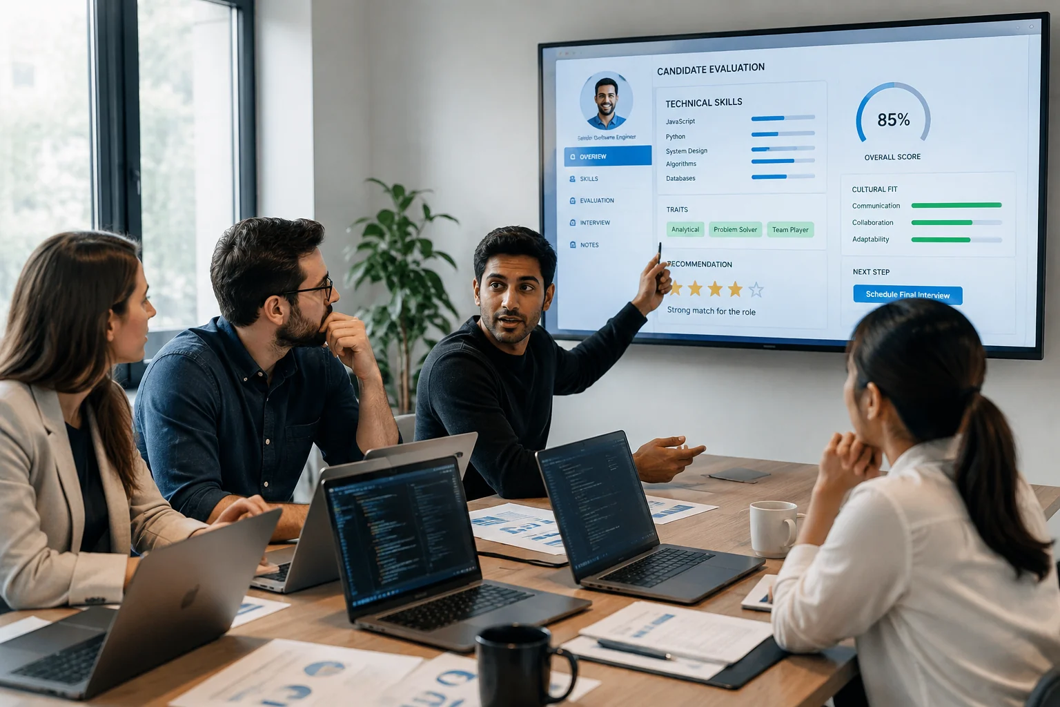 Deep Technical Vetting & Matching