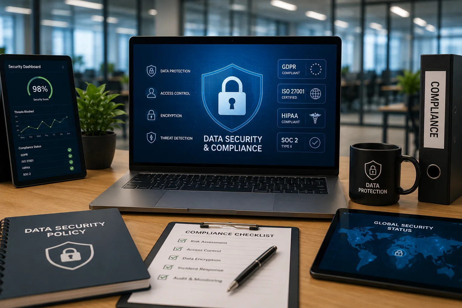 Ironclad Data Security & Compliance