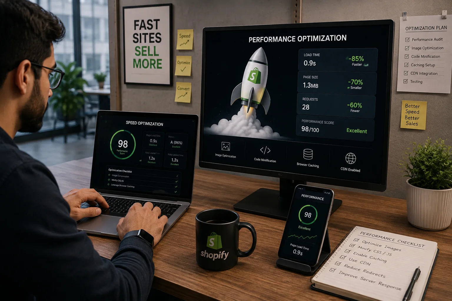 Speed & Performance Optimization