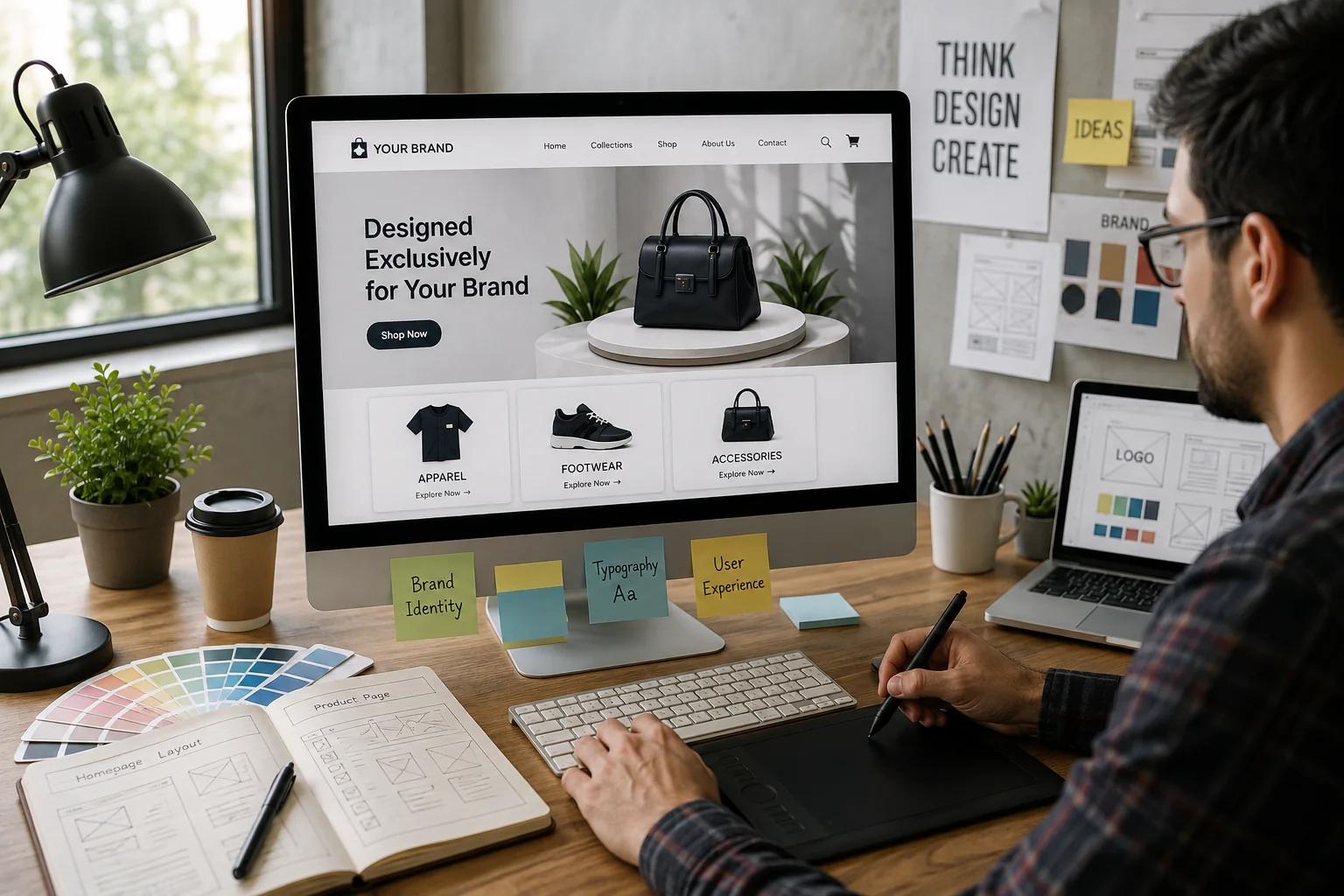 Custom Theme Design & Brand Alignment