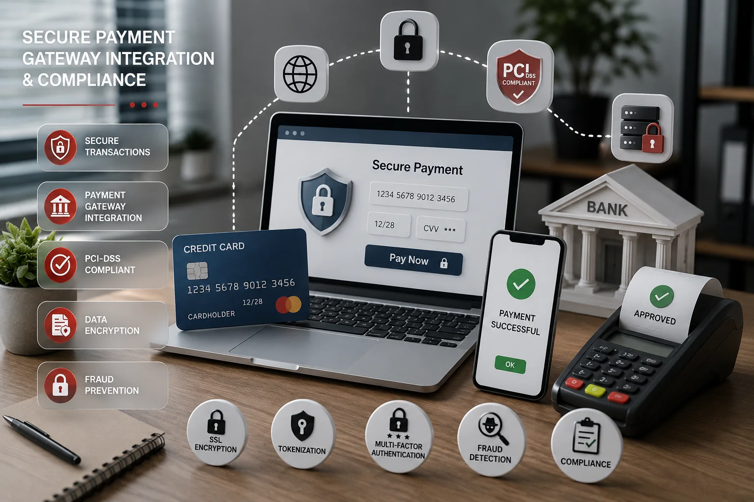 Secure Payment Gateway Integration