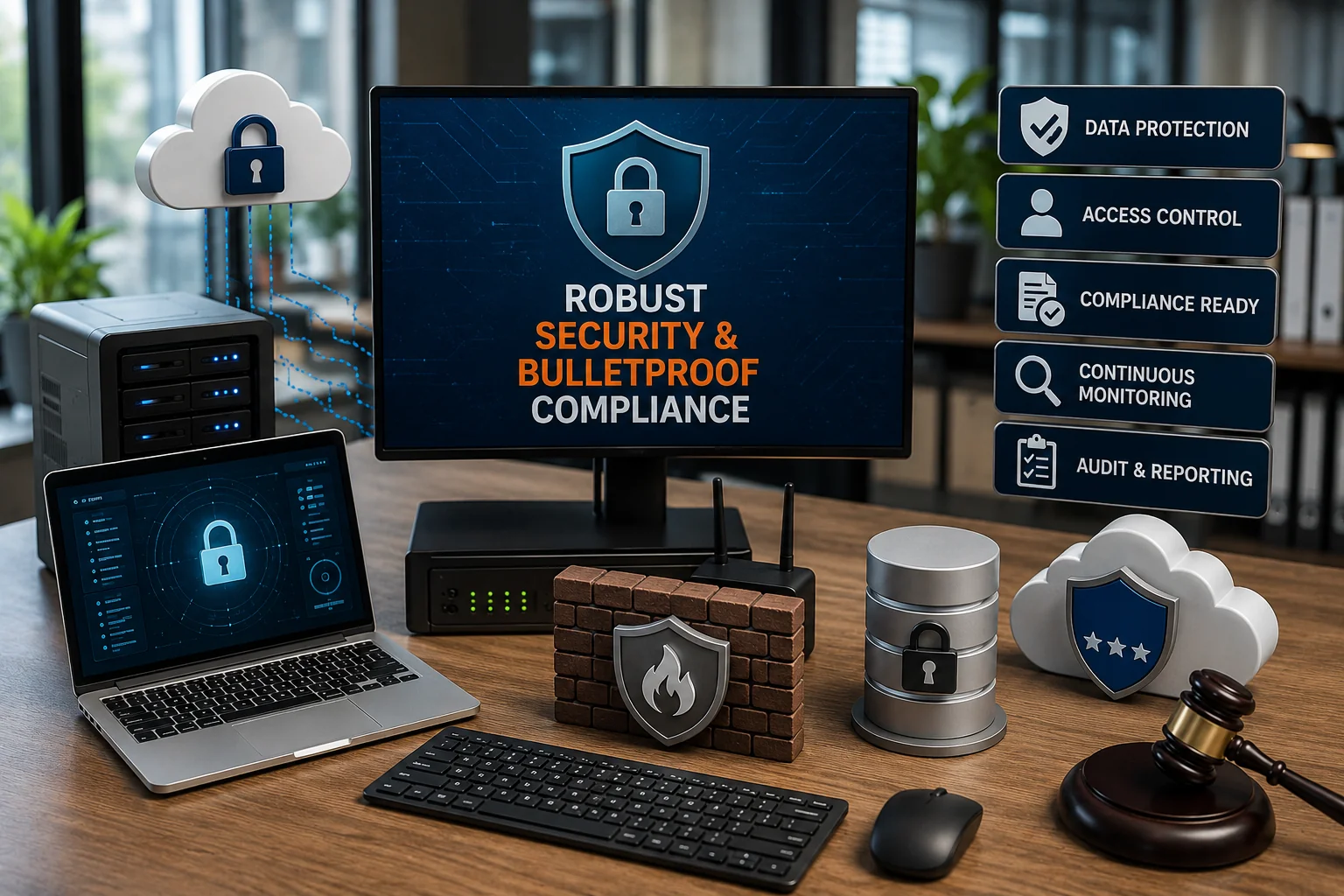 Robust Security & Bulletproof Compliance