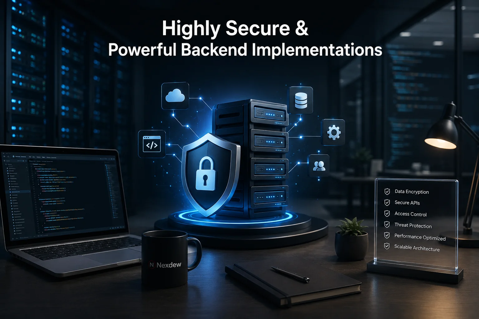 Highly Secure & Powerful Backend Implementations