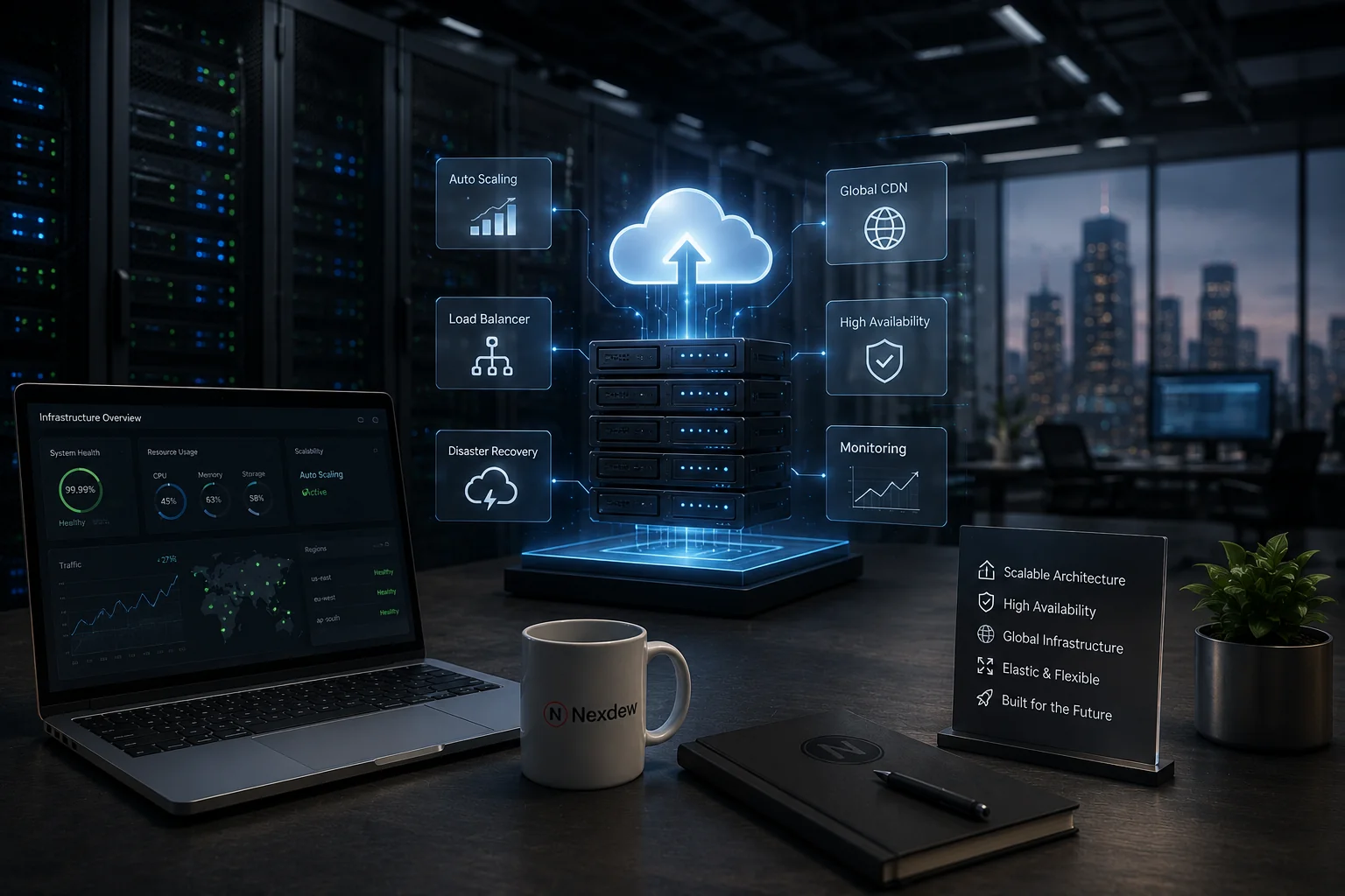Future-Proof & Scalable Enterprise Infrastructures