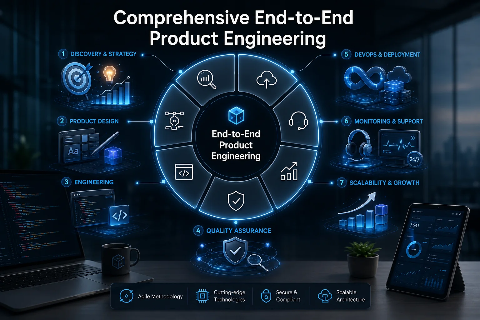 Comprehensive End-to-End Product Engineering