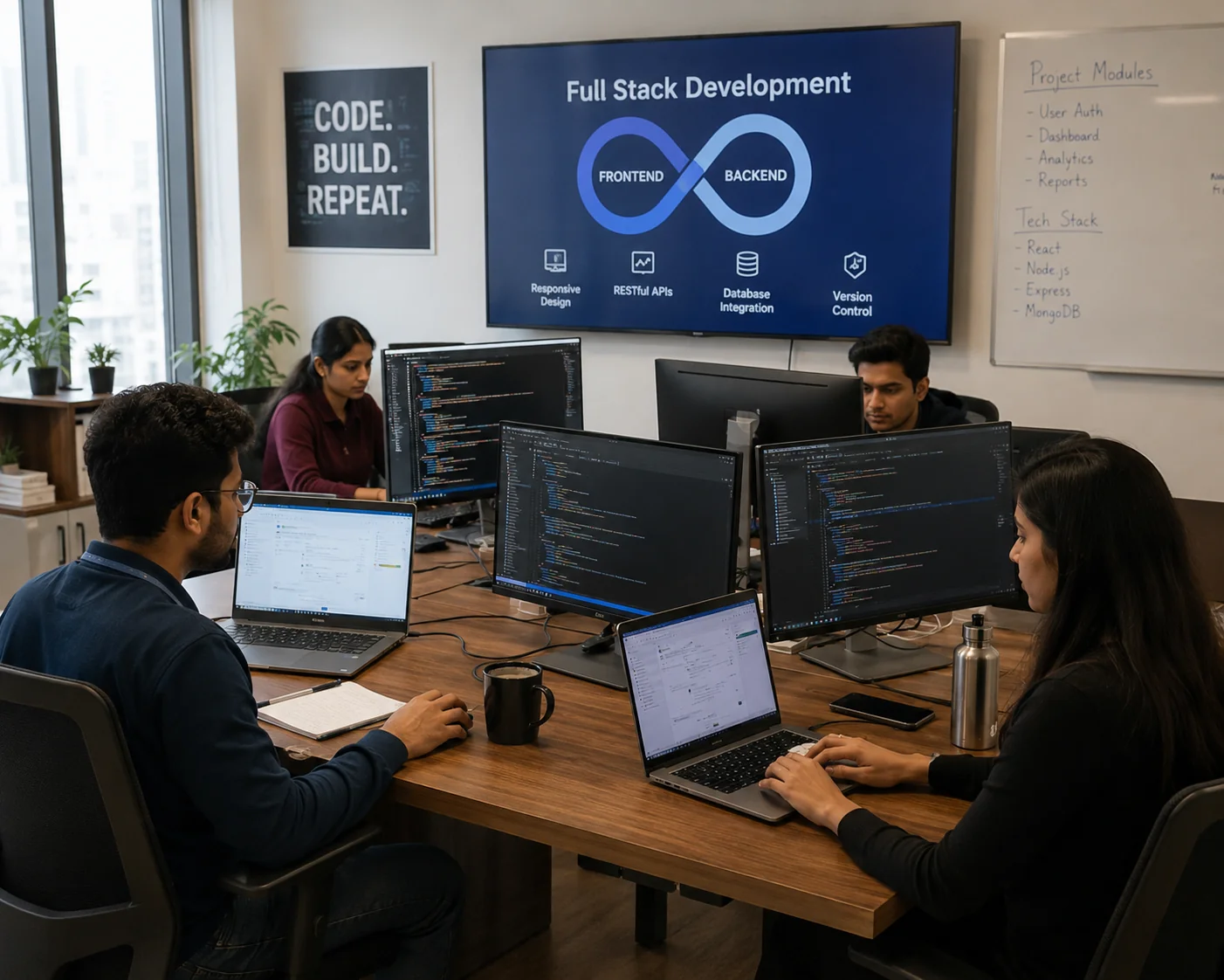 Full Stack Development