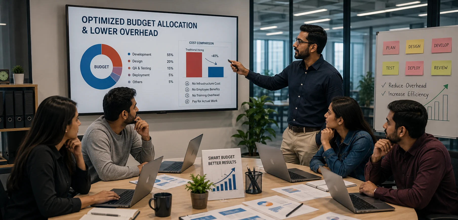 Optimized Budget Allocation & Lower Overhead