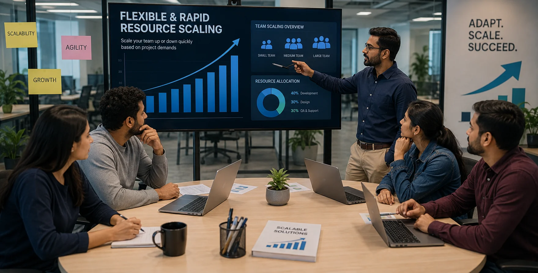 Flexible & Rapid Resource Scaling
