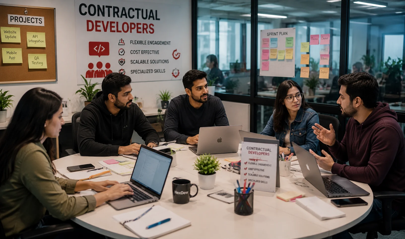 Contractual Developers