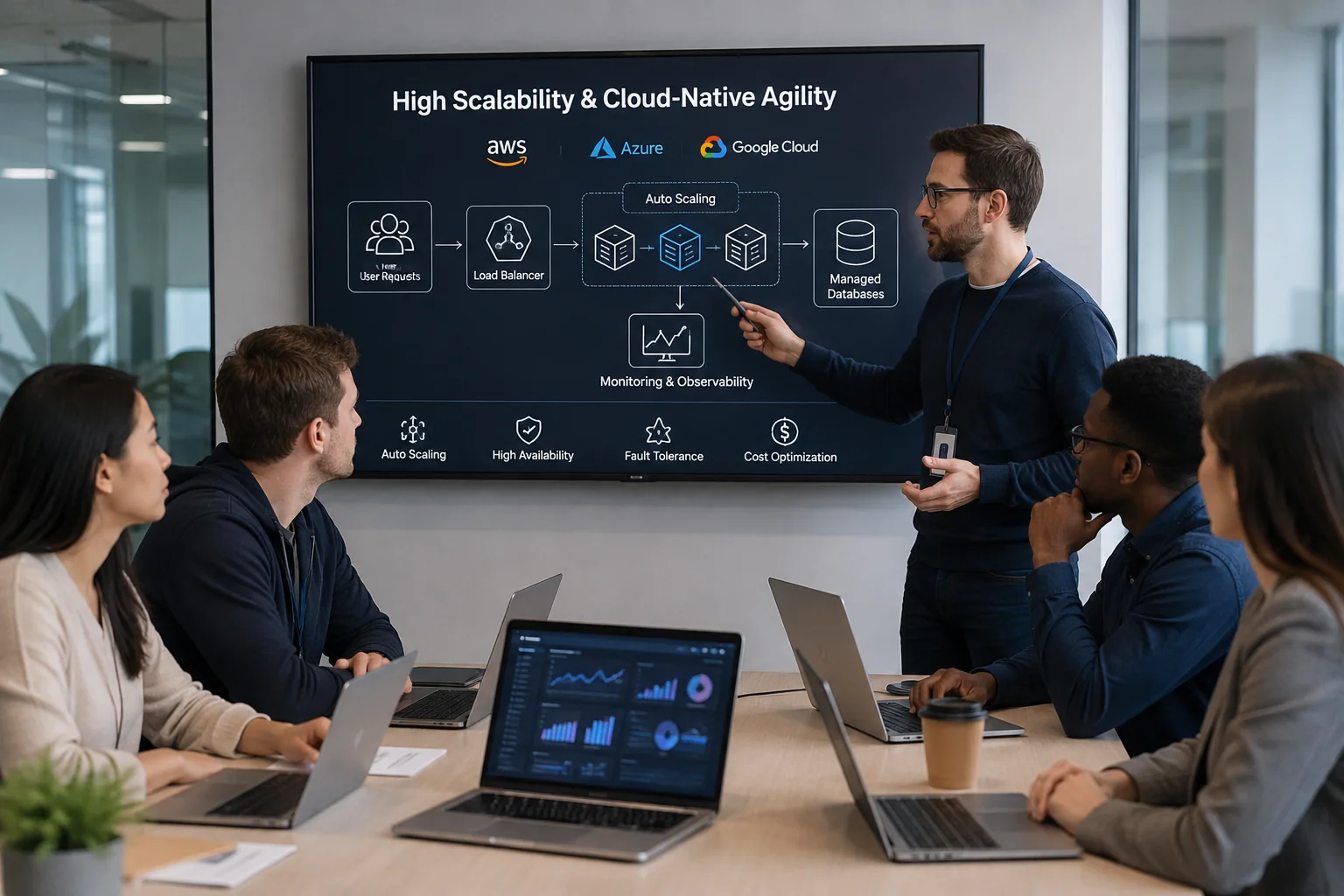 High Scalability & Cloud-Native Agility