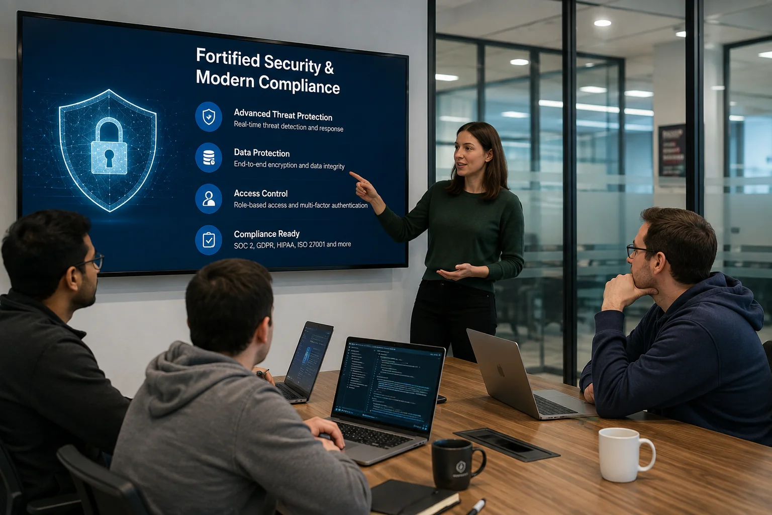 Fortified Security & Modern Compliance