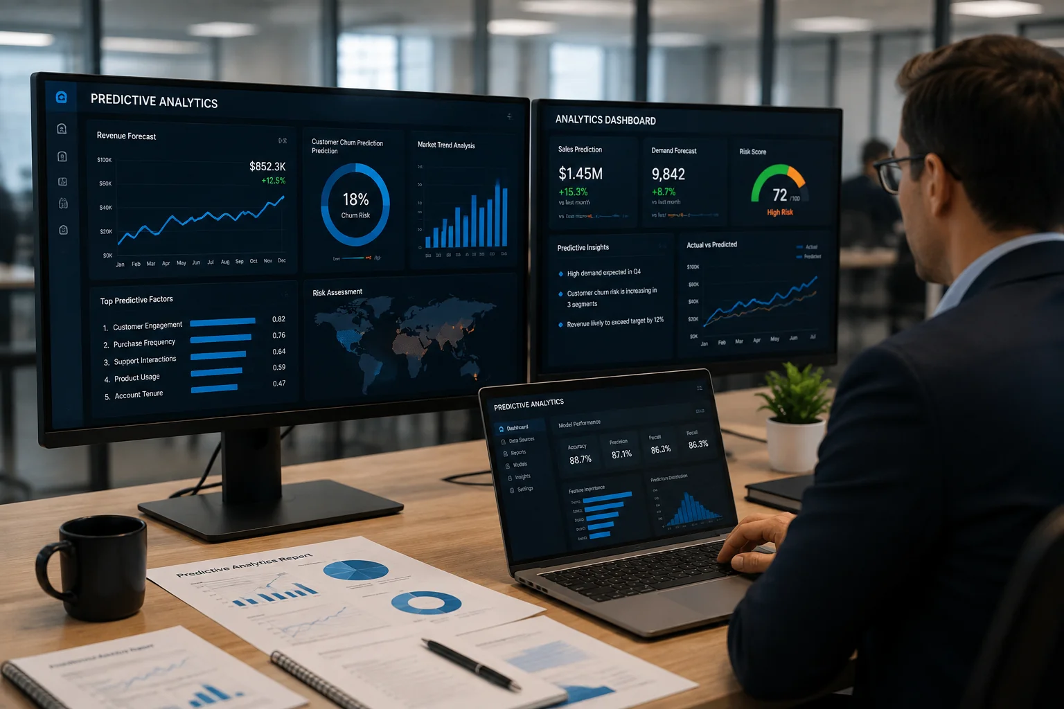 Data-Driven Predictive Analytics
