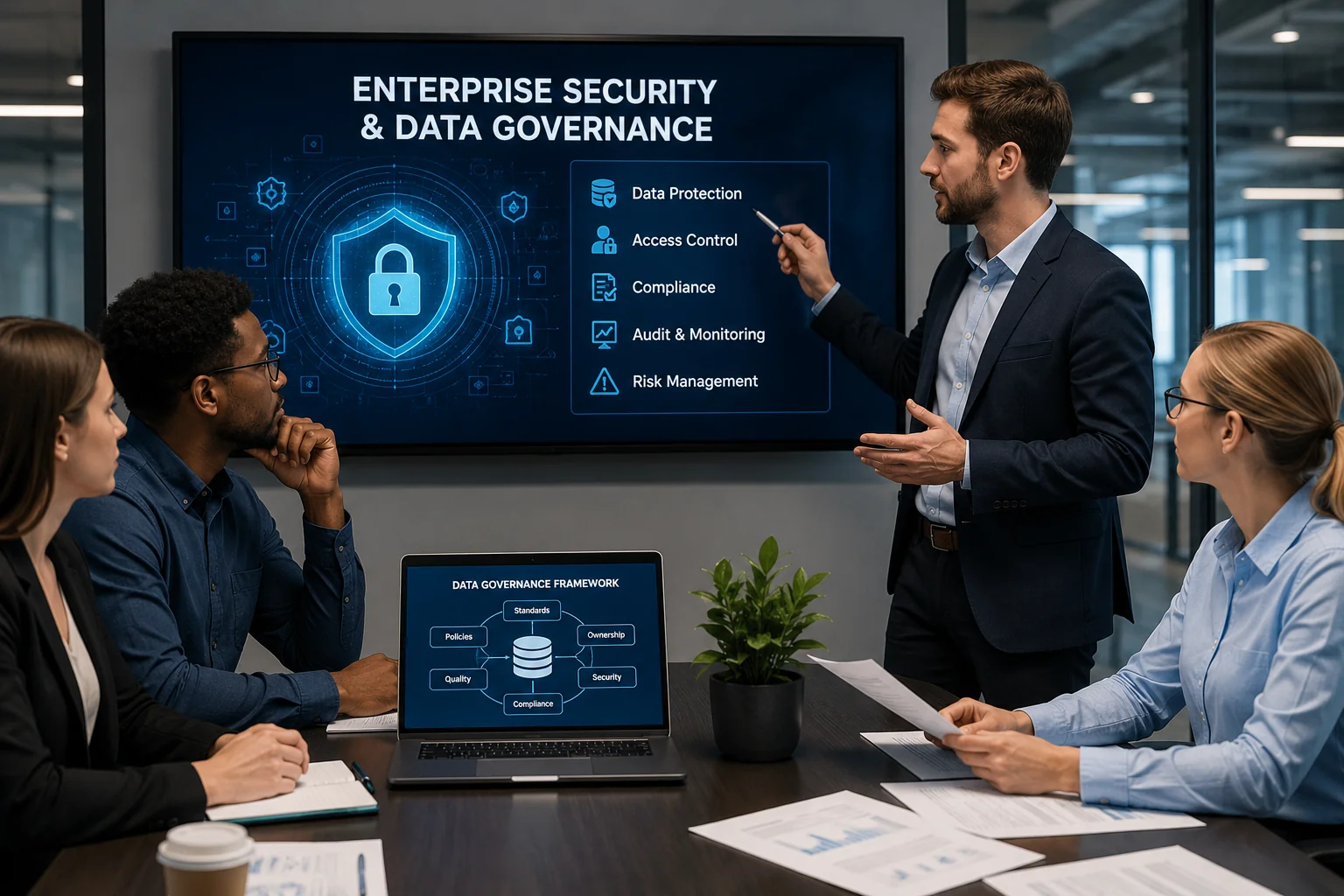 Enterprise Security & Data Governance