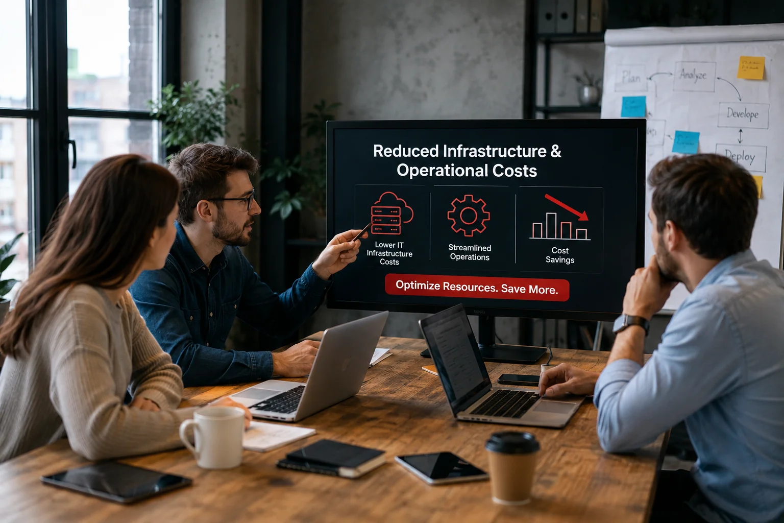 Reduced Infrastructure & Operational Costs