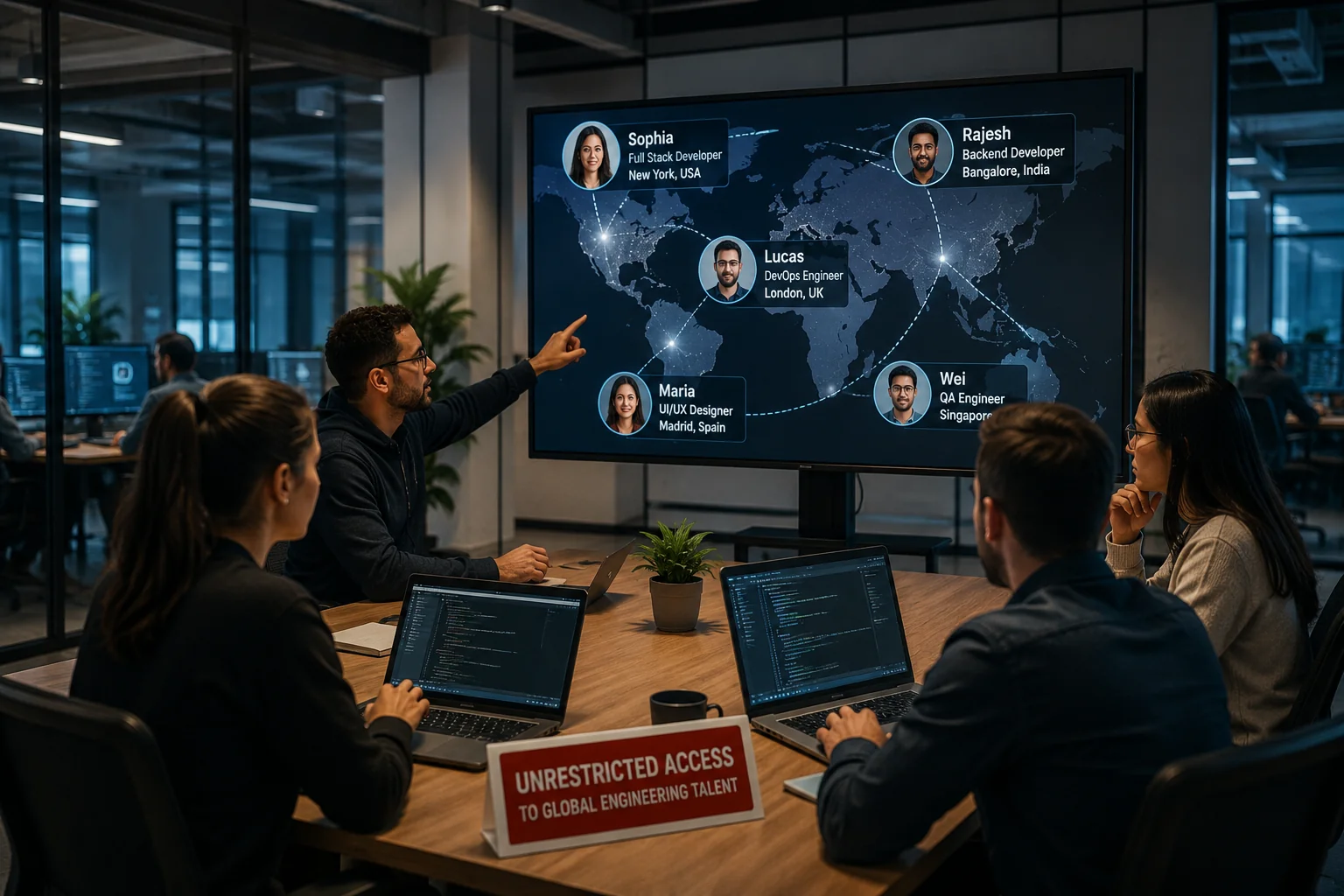 Unrestricted Access to Global Engineering Talent