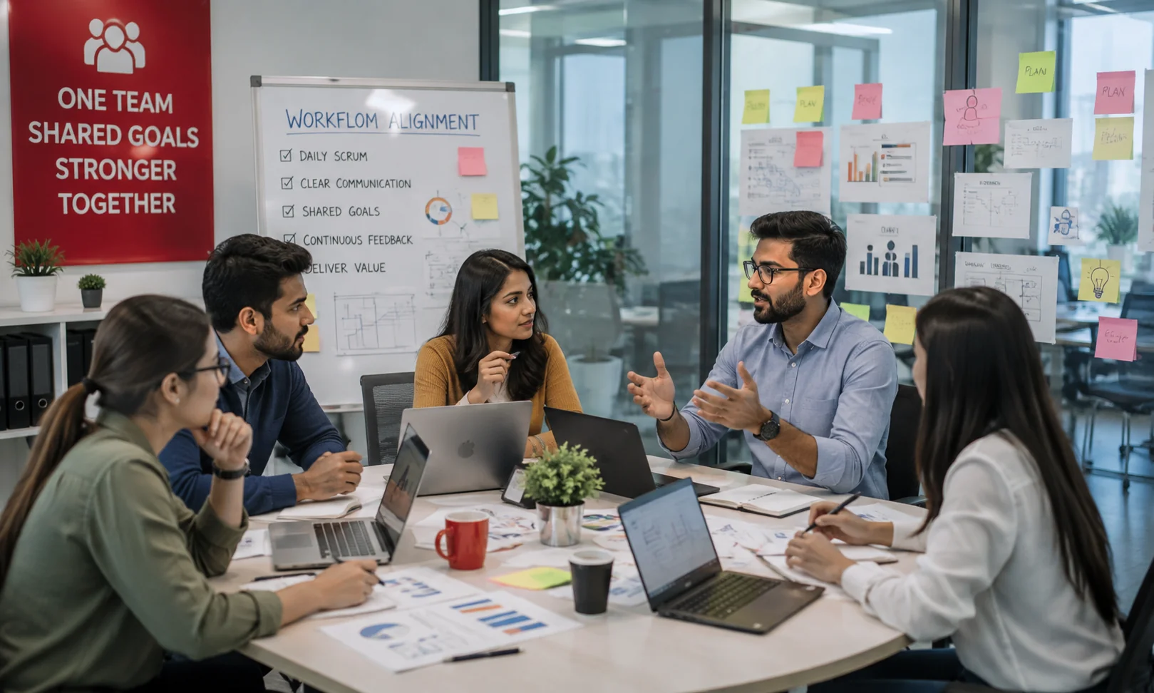 Direct Cultural & Workflow Alignment