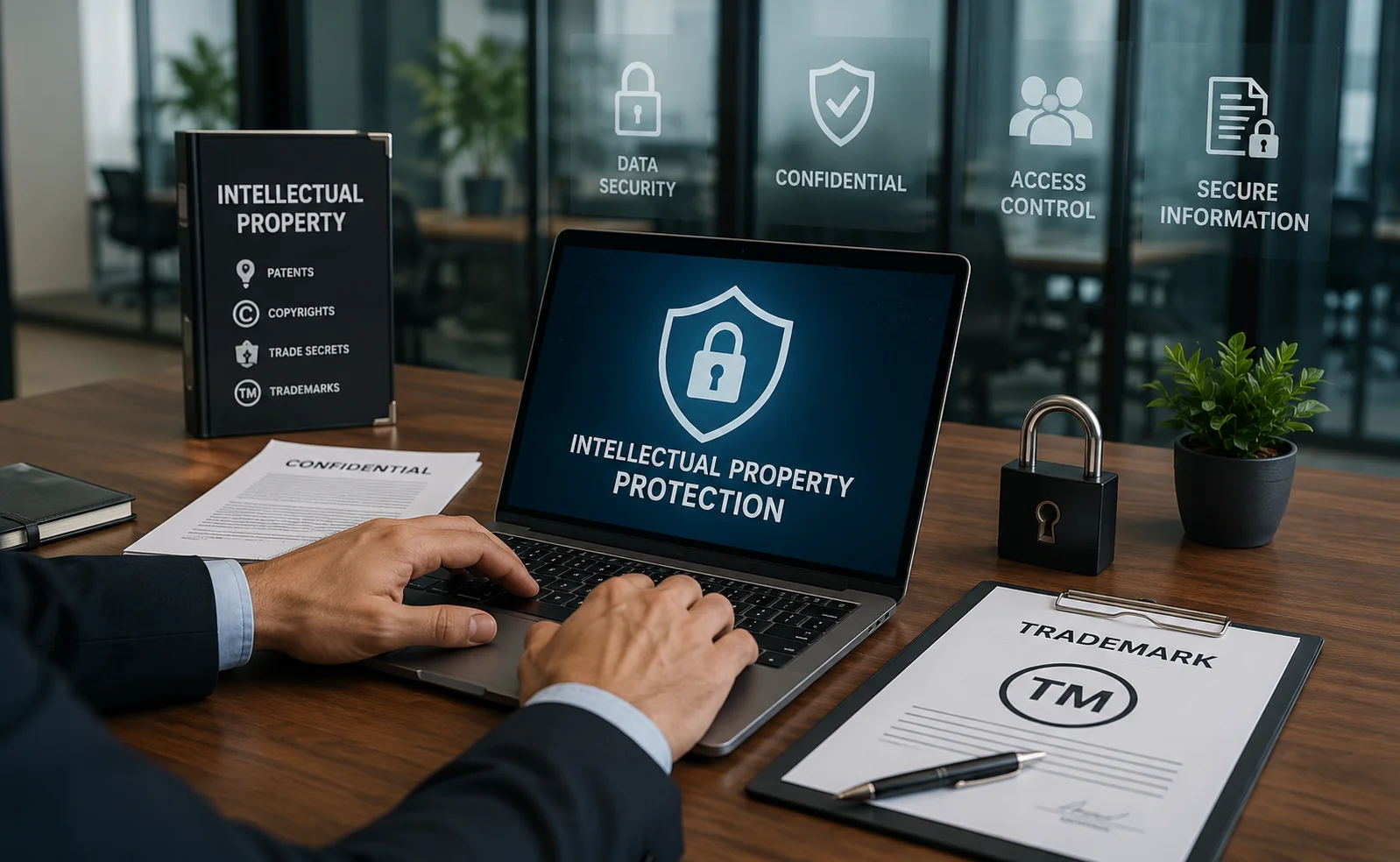 Complete Intellectual Property Protection