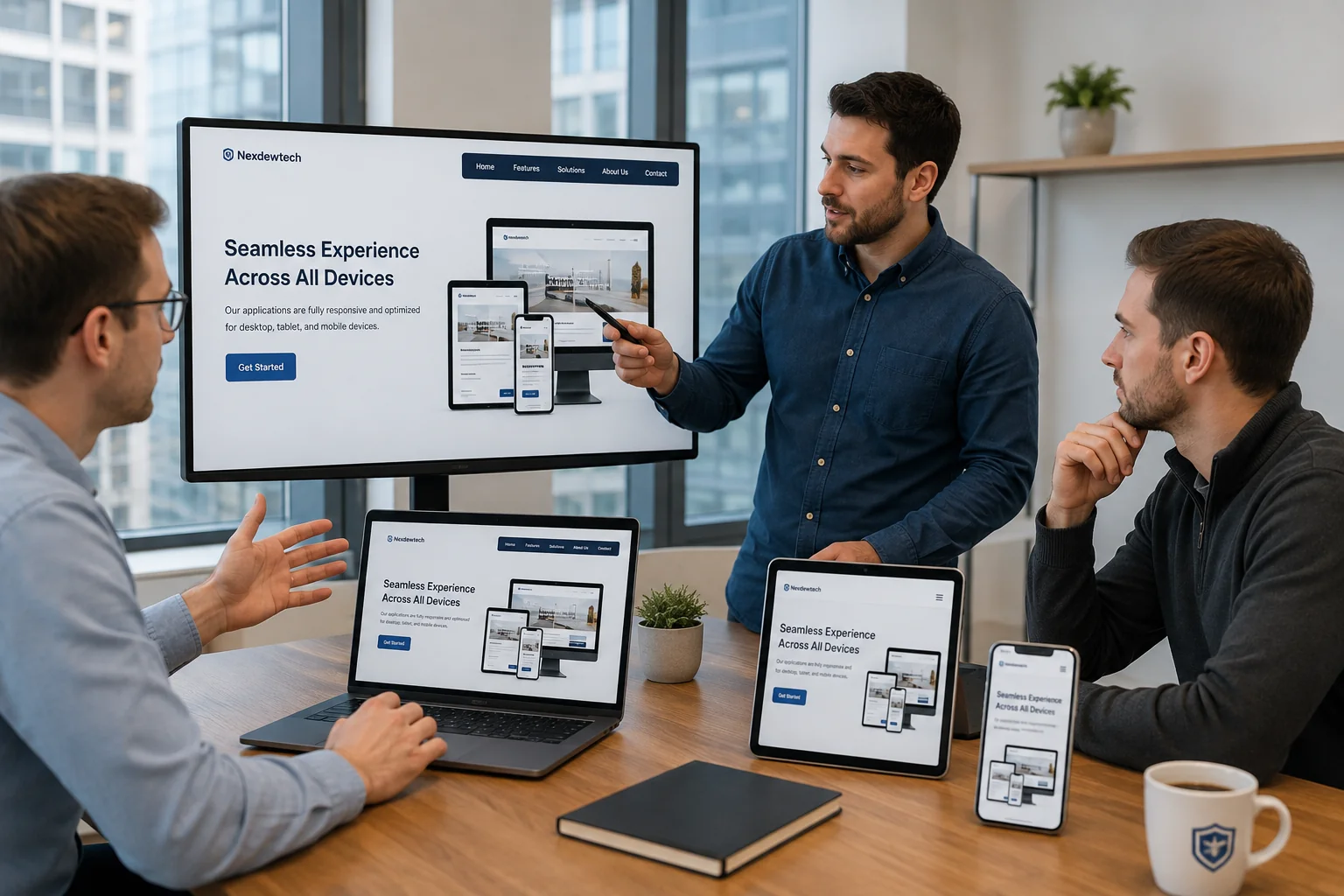 Multi-Device & Screen Compatibility