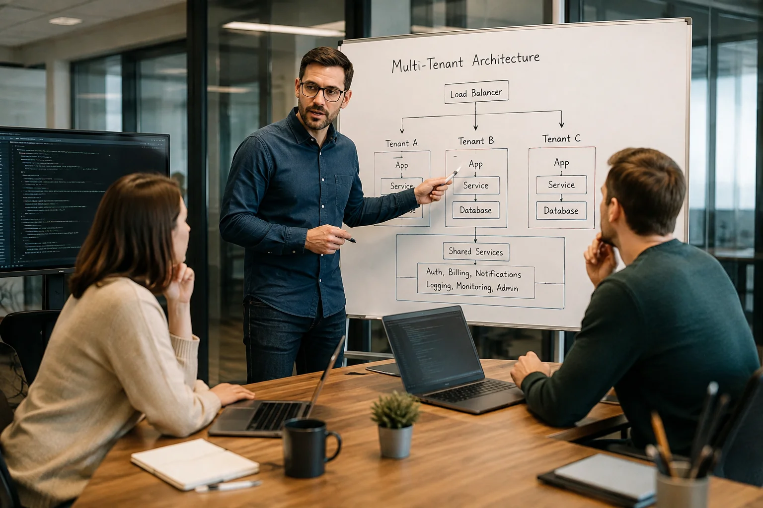 Multi-Tenant Scalable Architecture
