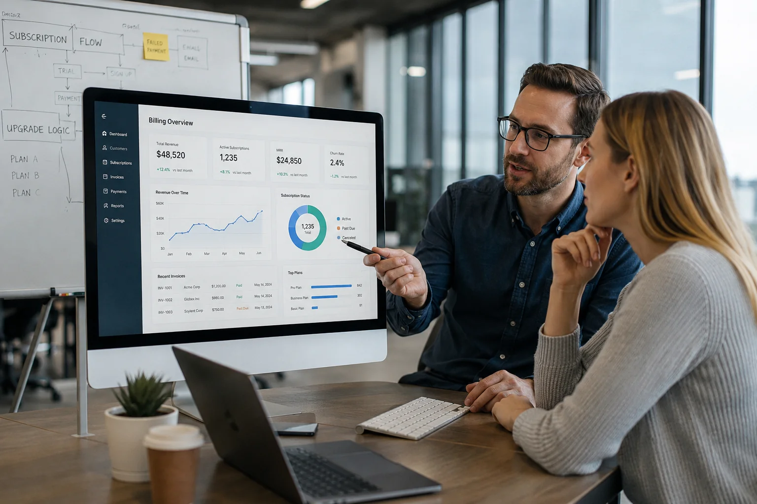 Automated Billing & Subscription Management