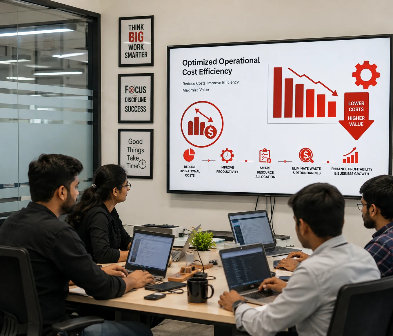 Optimized Operational Cost Efficiency