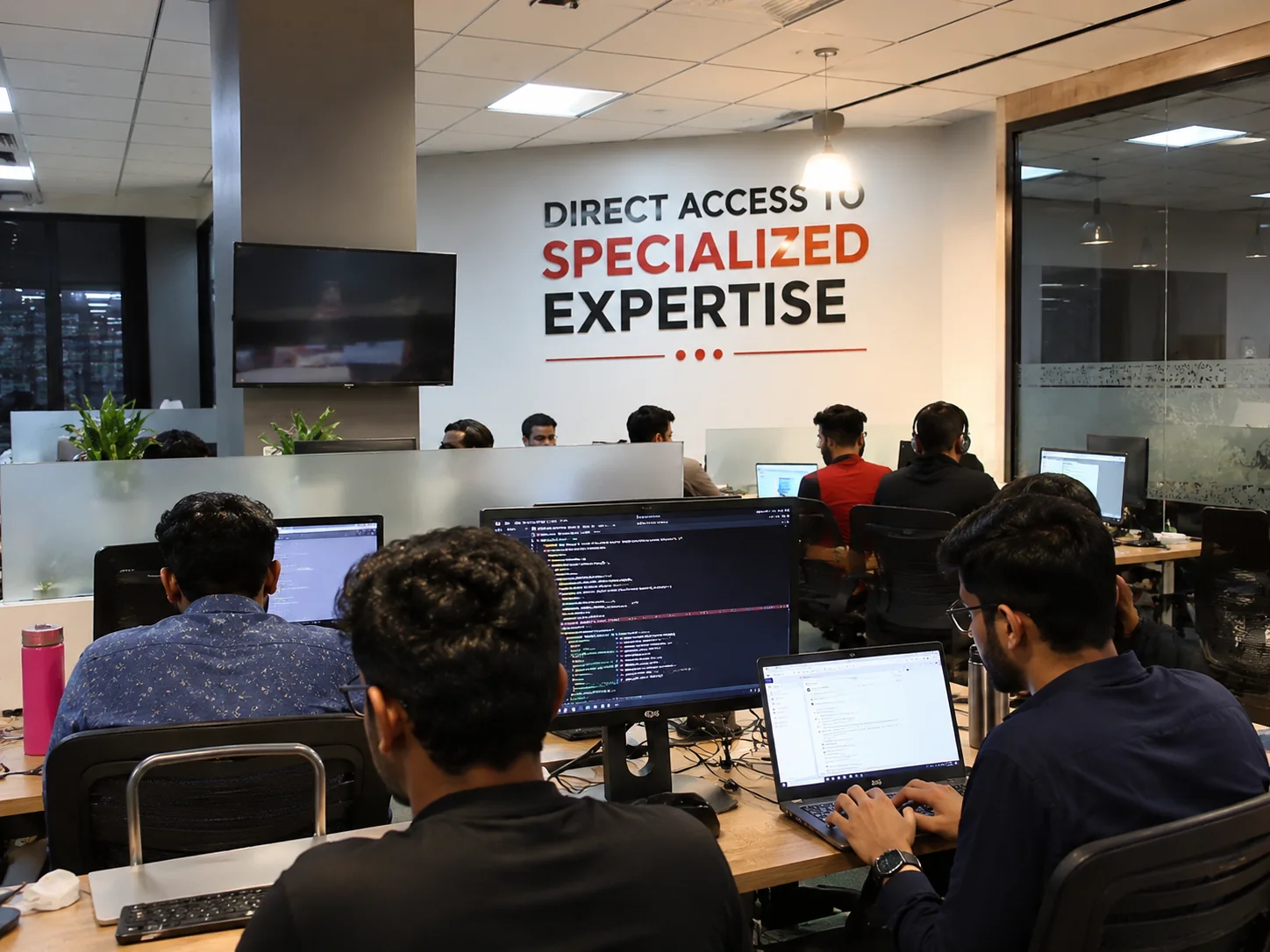 Direct Access to Specialized Expertise