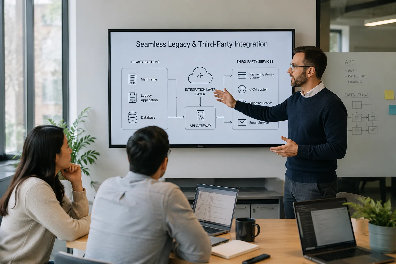 Seamless Legacy & Third-Party Integration