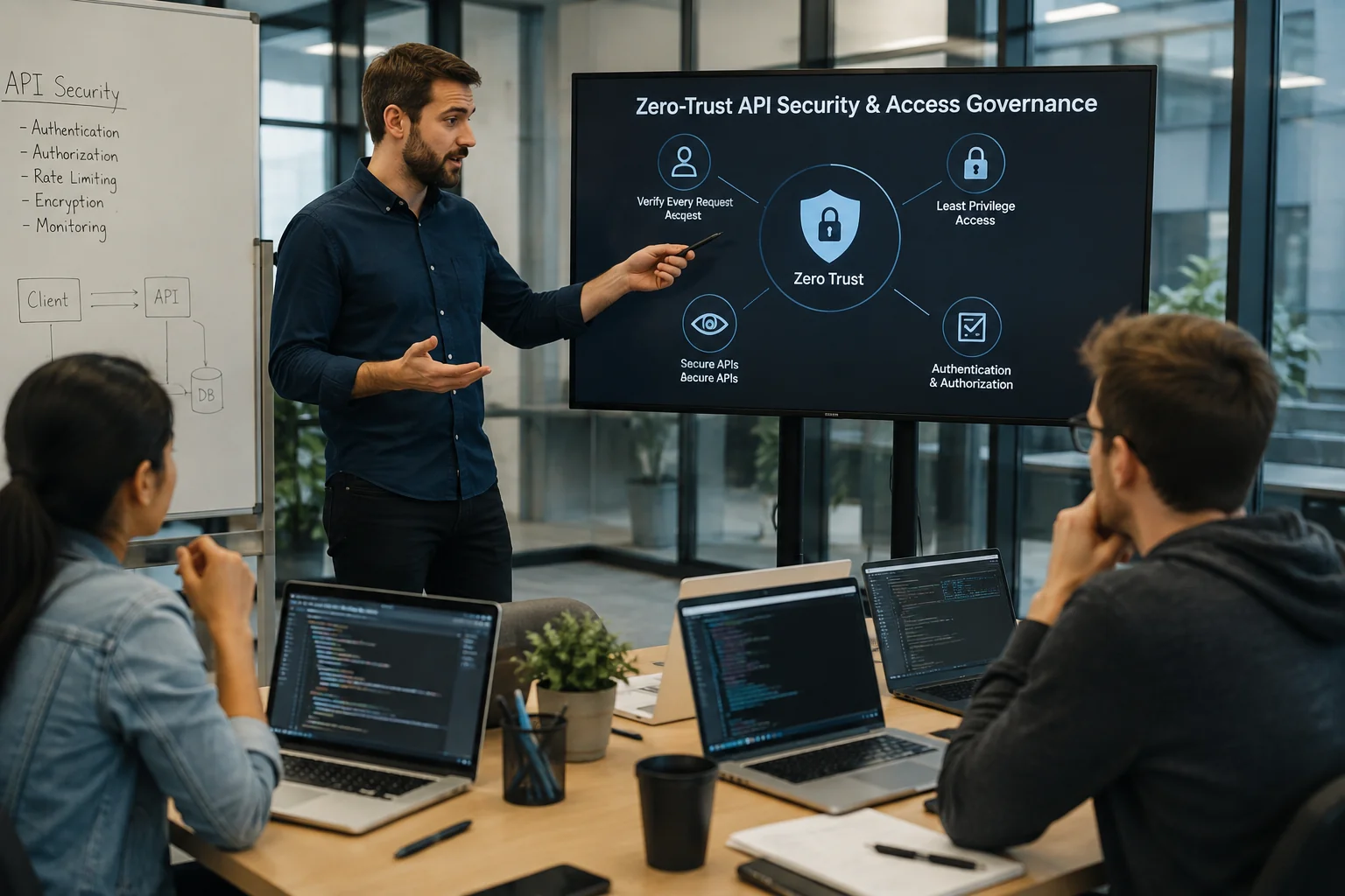 Zero-Trust API Security & Access Governance