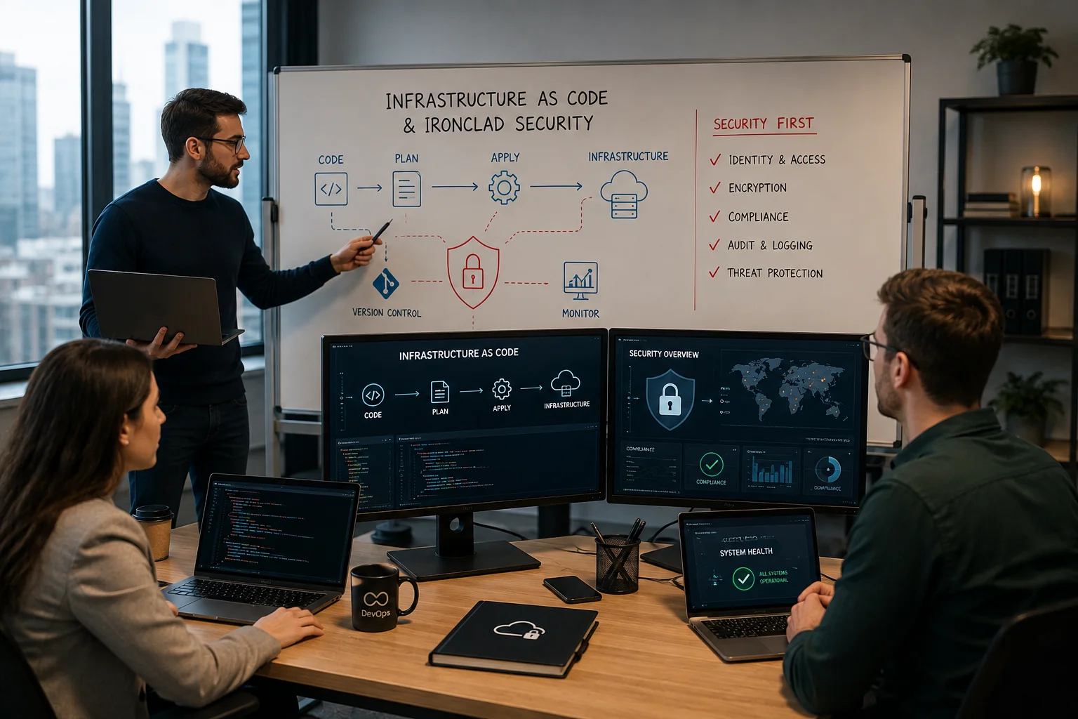 Infrastructure as Code & Ironclad Security