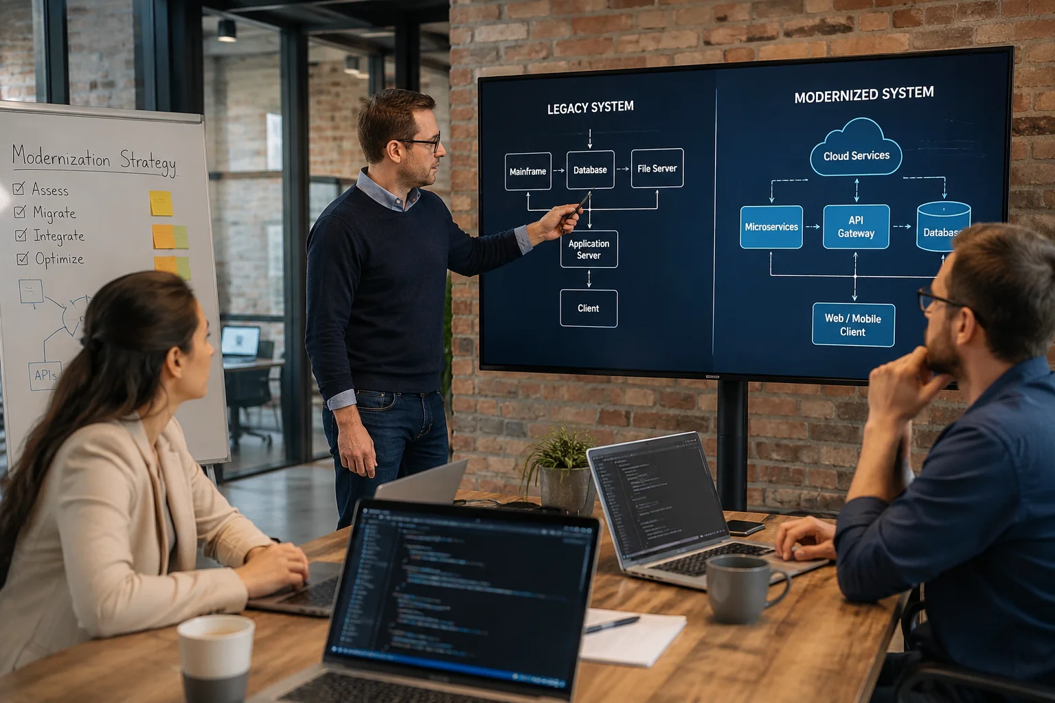 Legacy System Modernization & Integration